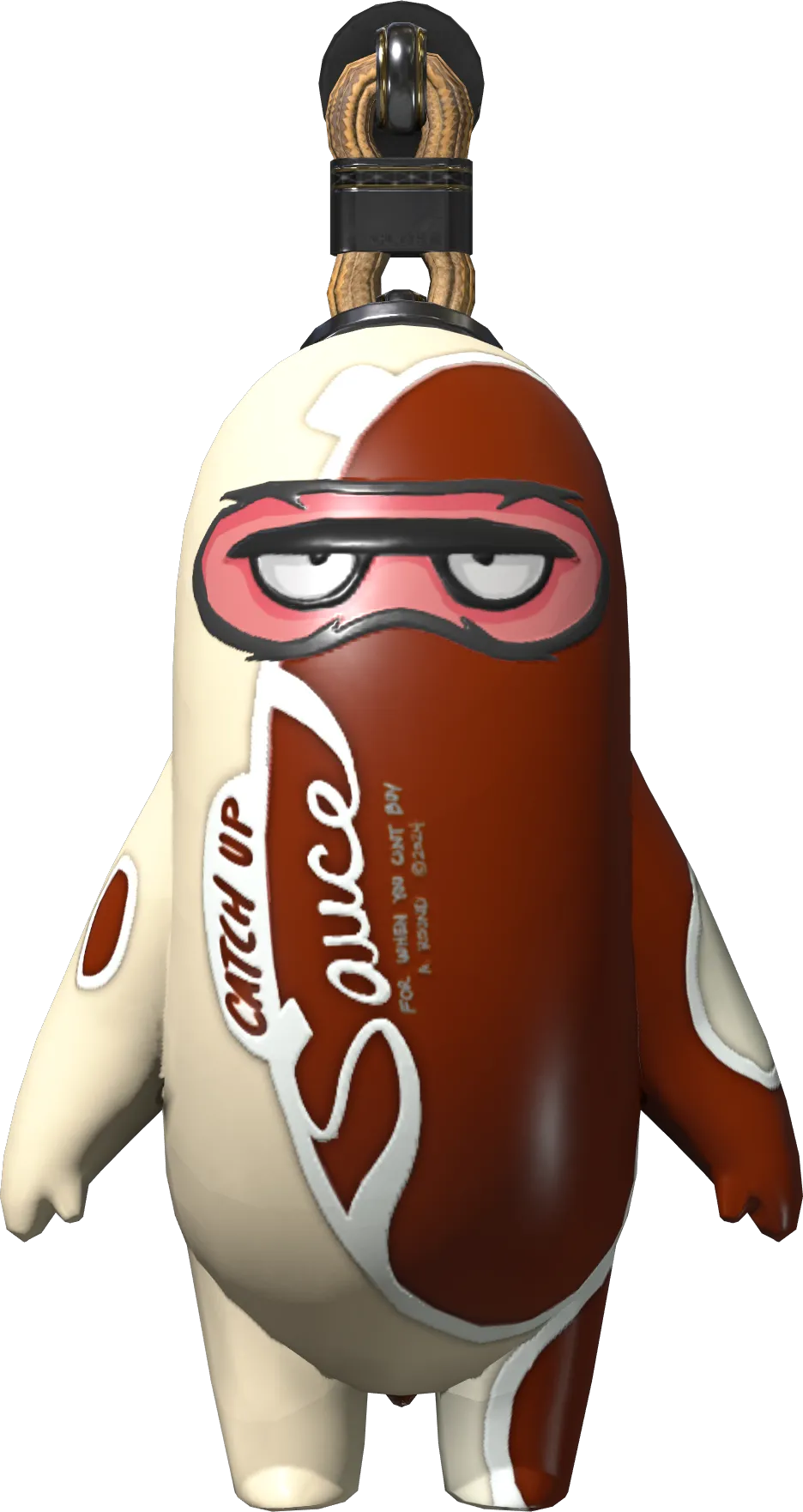Hot Sauce CS2 charm pattern 25000