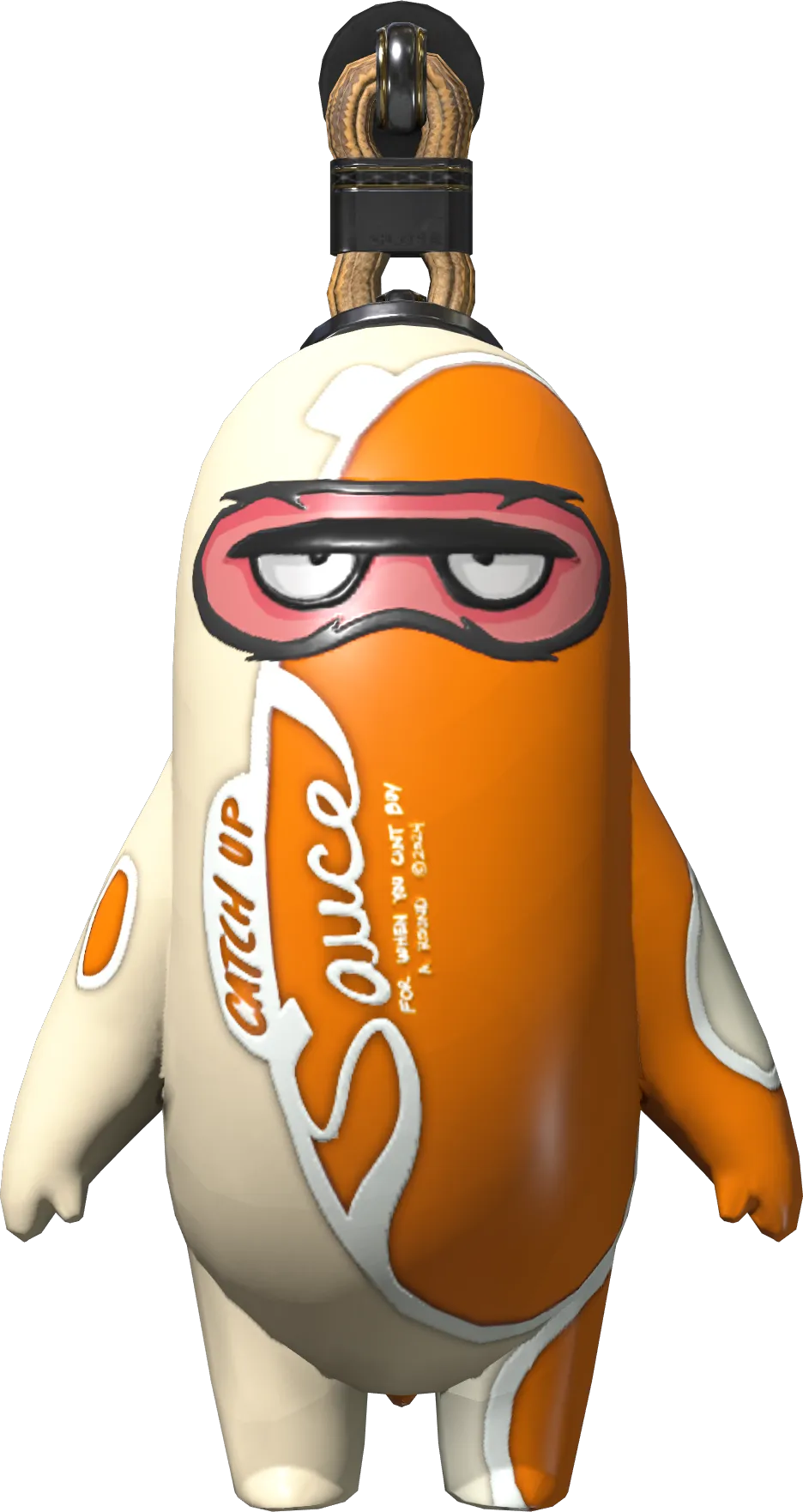 Hot Sauce CS2 charm pattern 50000
