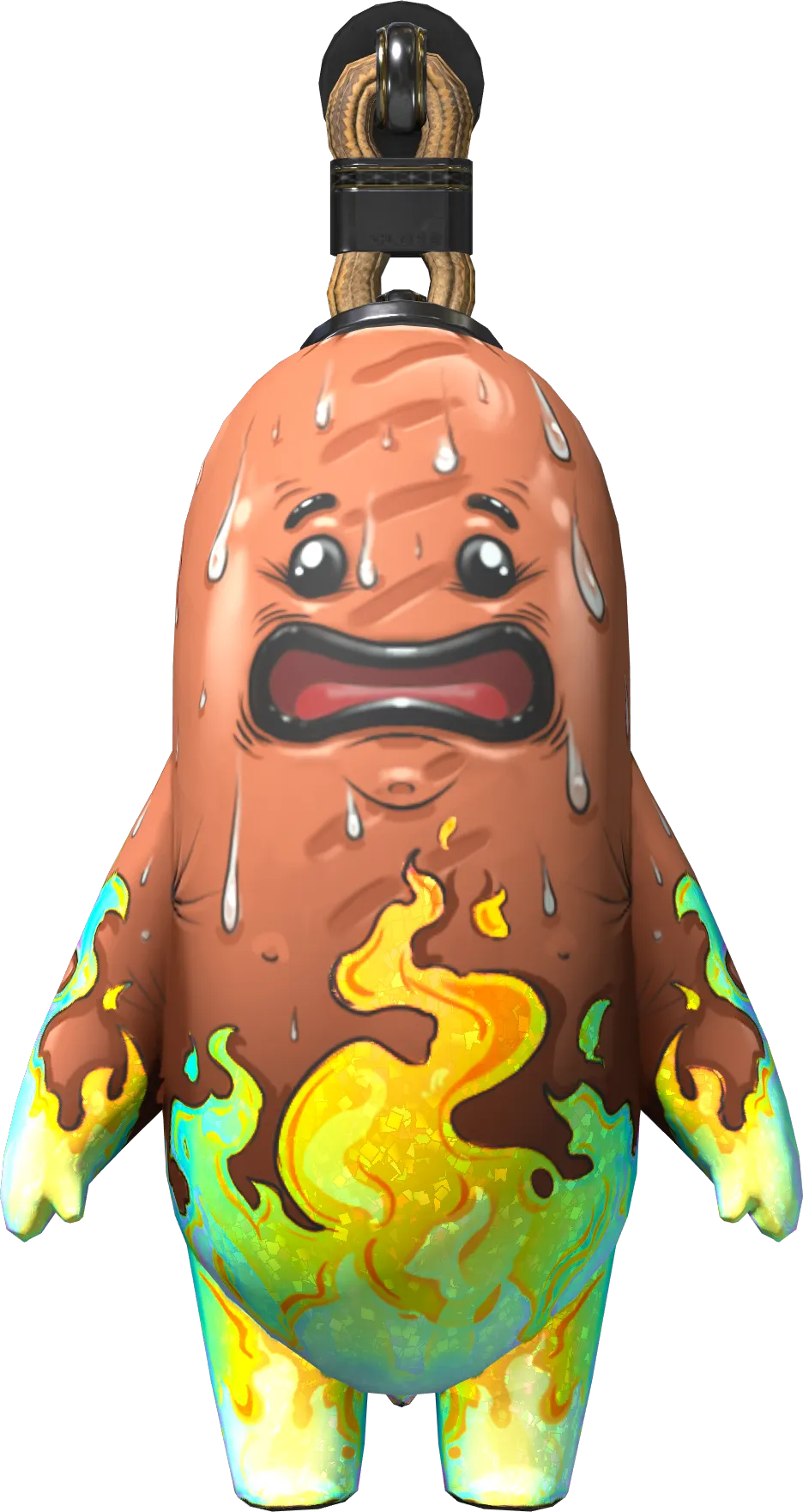 Hot Wurst CS2 charm pattern 1234