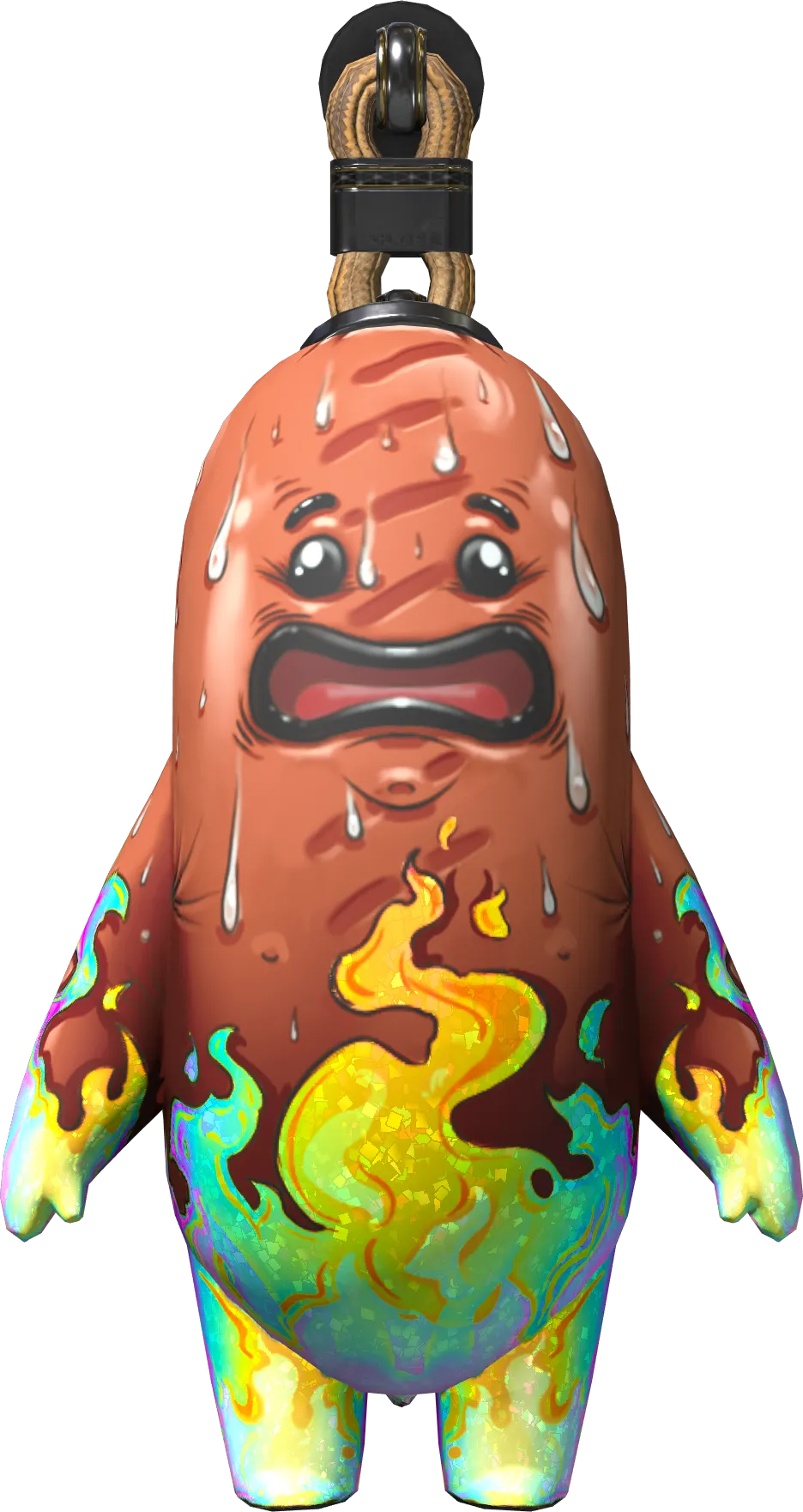 Hot Wurst CS2 charm pattern 15000