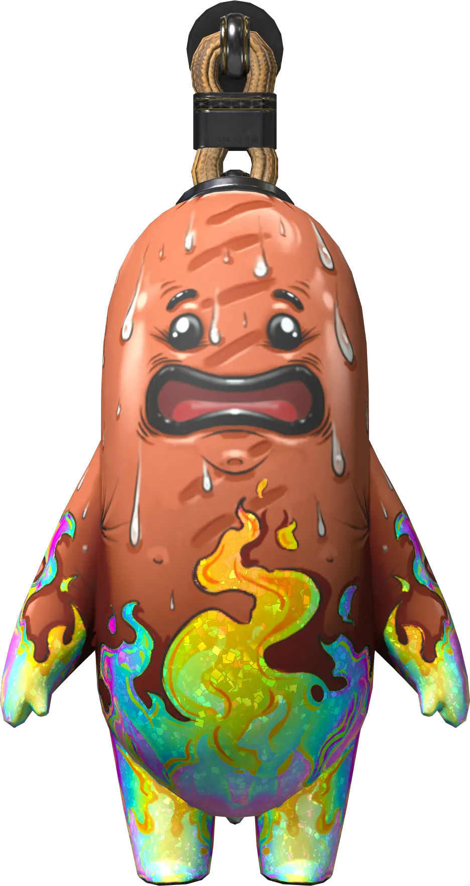 Hot Wurst CS2 charm pattern 30000