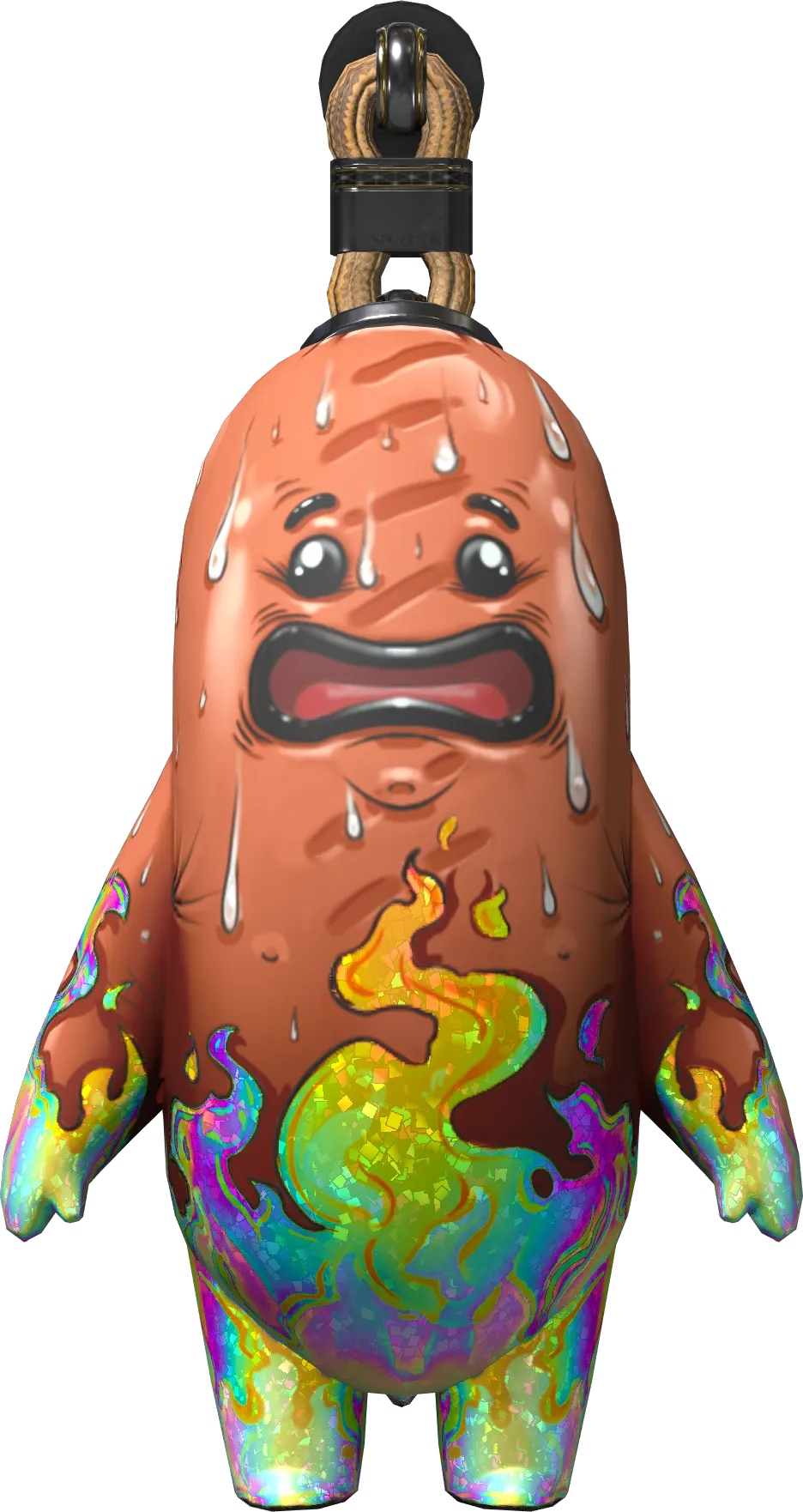 Hot Wurst CS2 charm pattern 50000