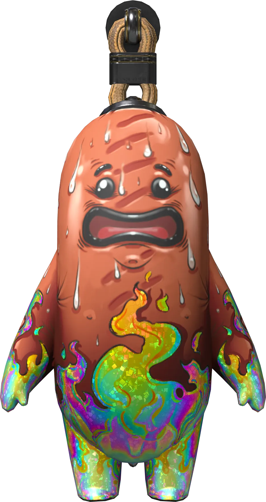 Hot Wurst CS2 charm pattern 75000