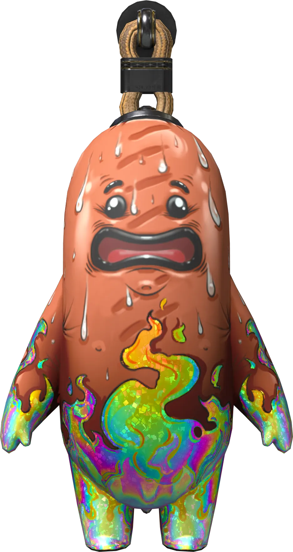 Hot Wurst CS2 charm pattern 90000