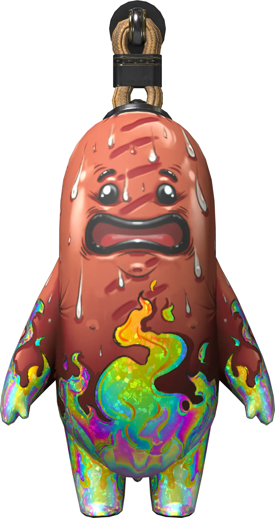 Hot Wurst CS2 charm pattern 99999