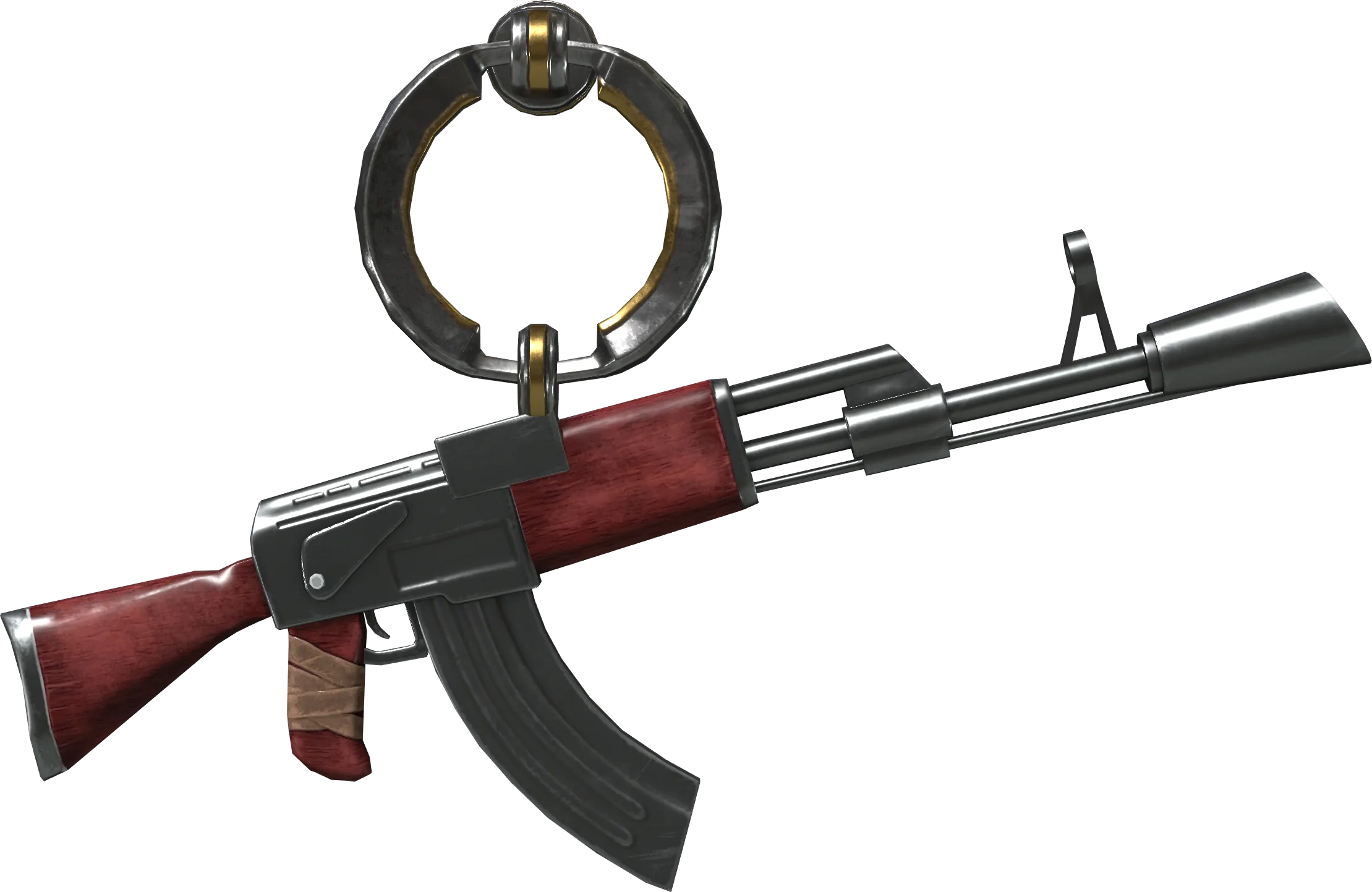 Baby's AK CS2 charm pattern 1