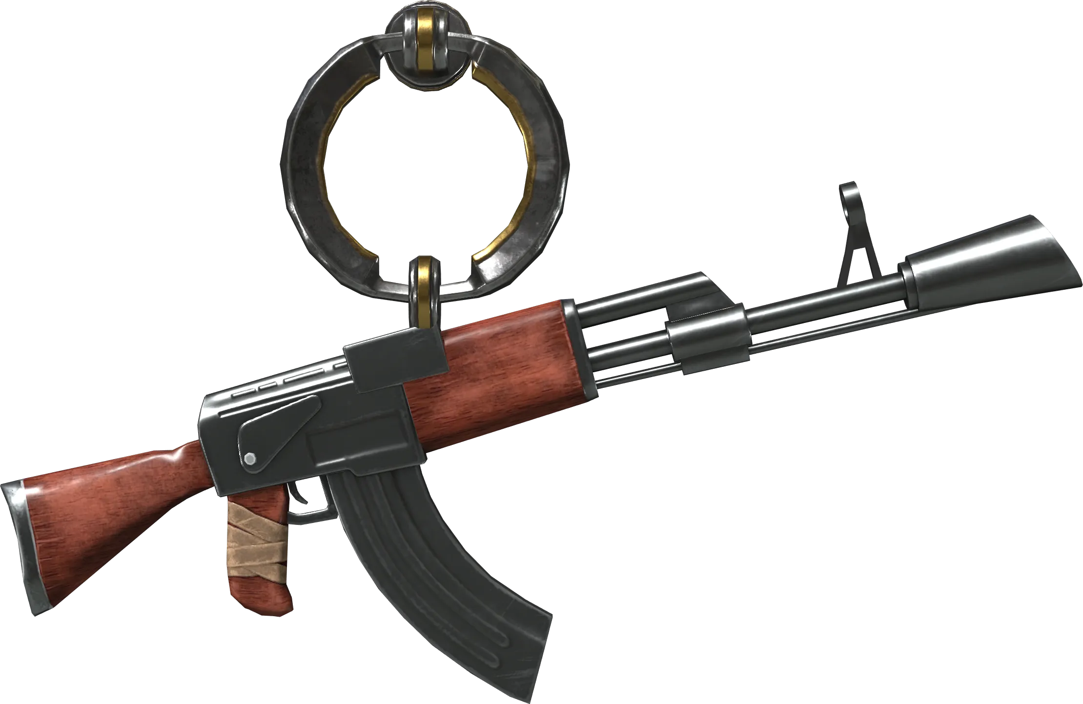 Baby's AK CS2 charm pattern 25000