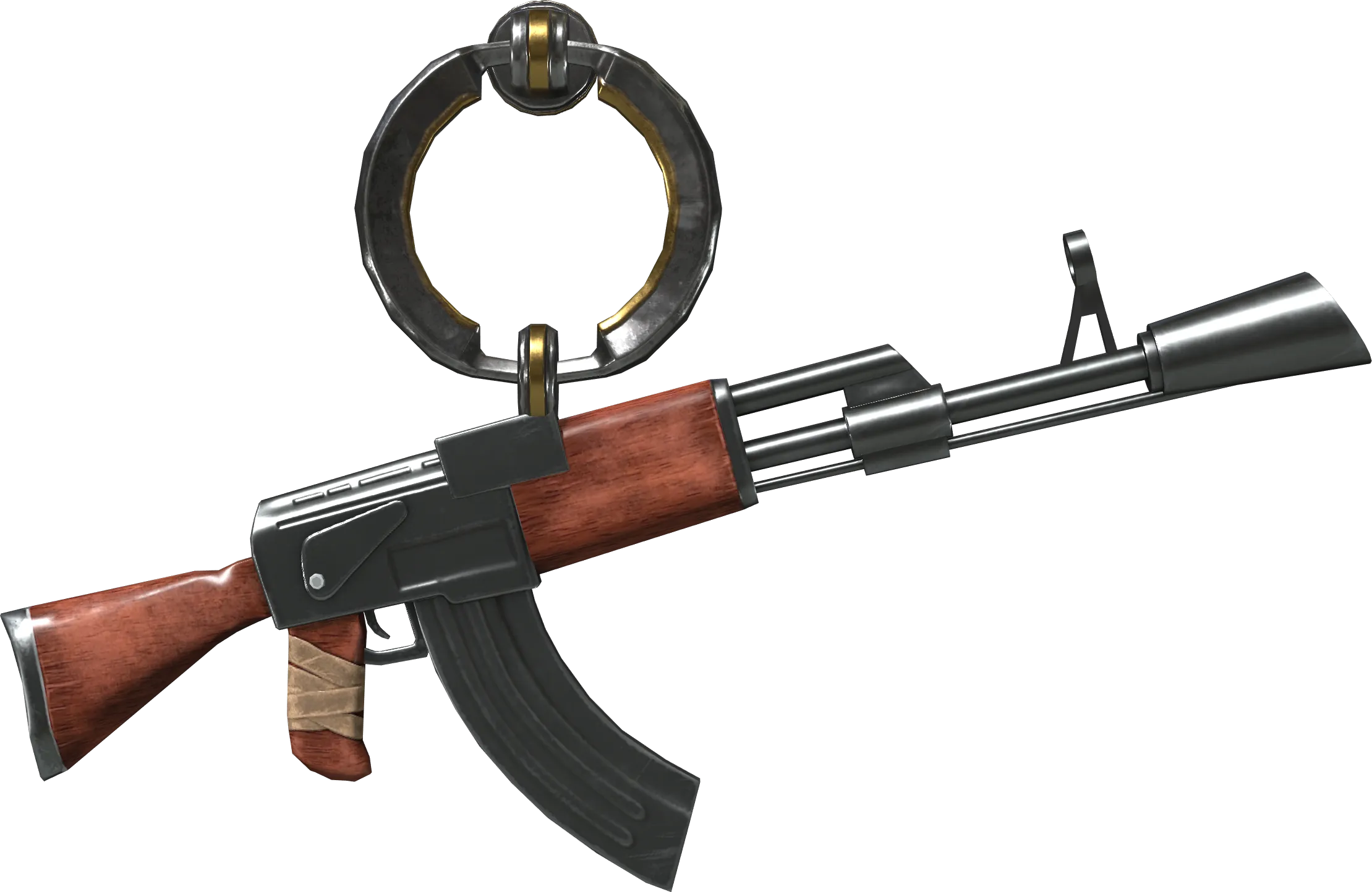 Baby's AK CS2 charm pattern 30000