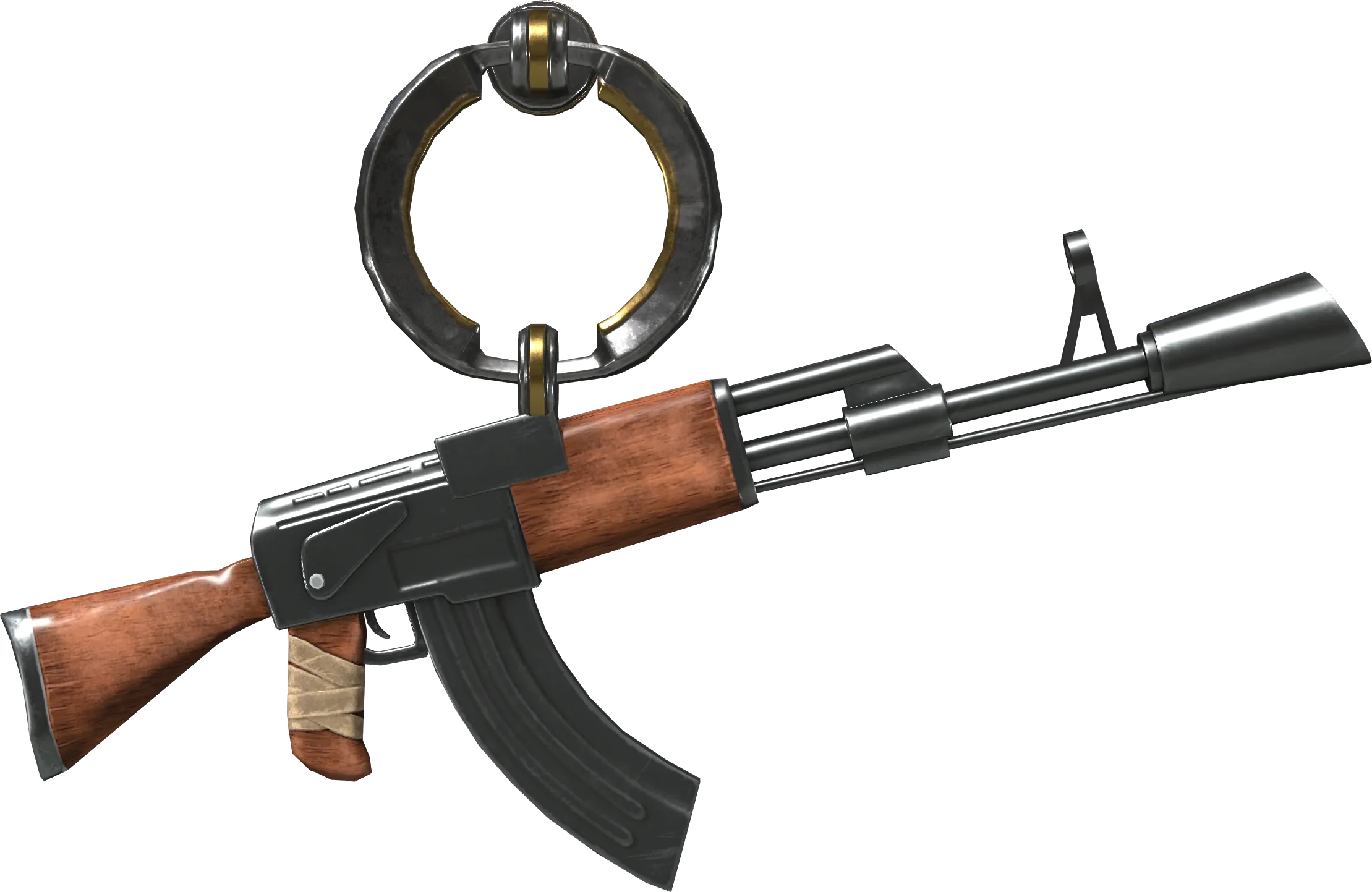Baby's AK CS2 charm pattern 50000