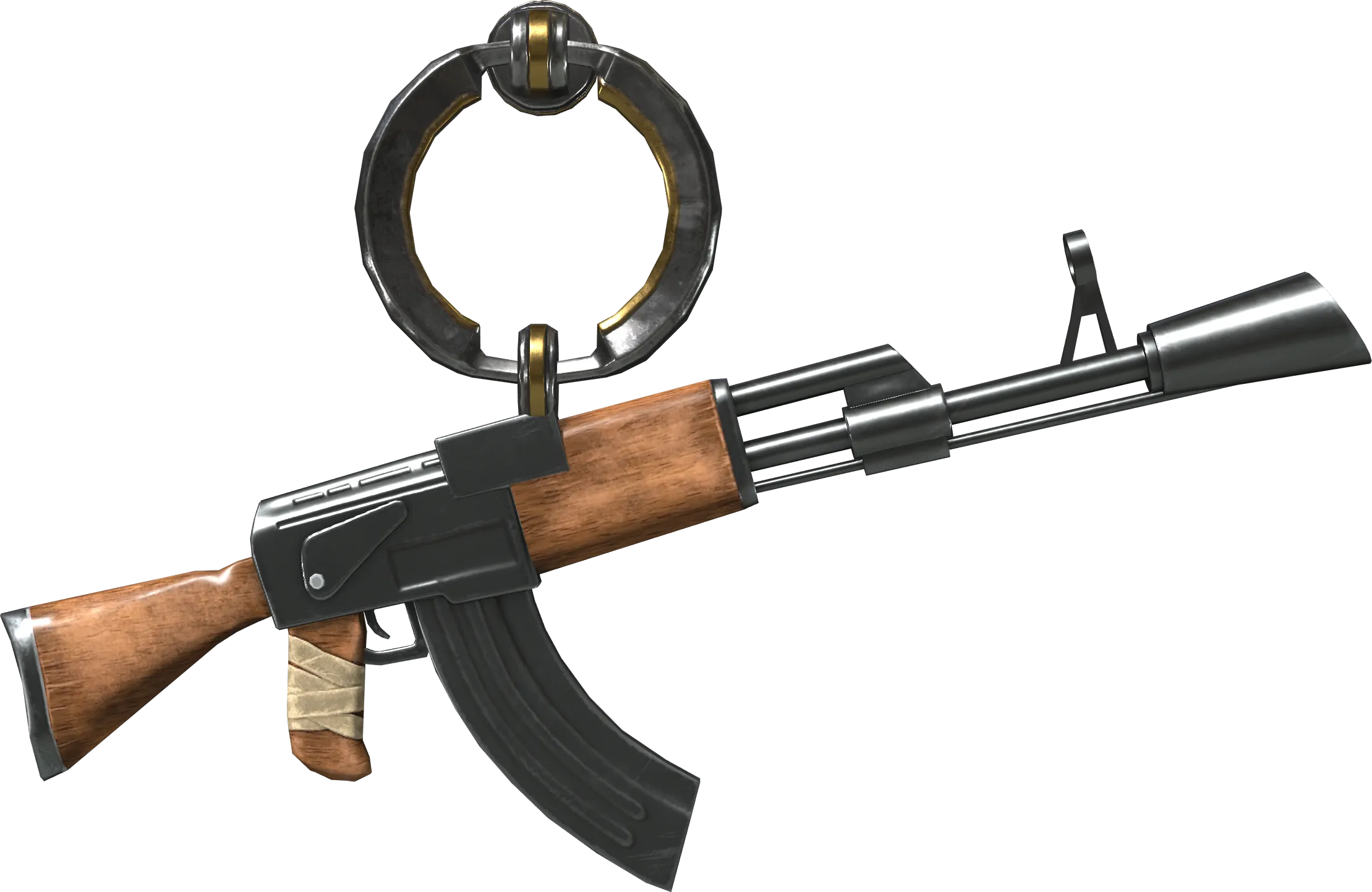 Baby's AK CS2 charm pattern 75000