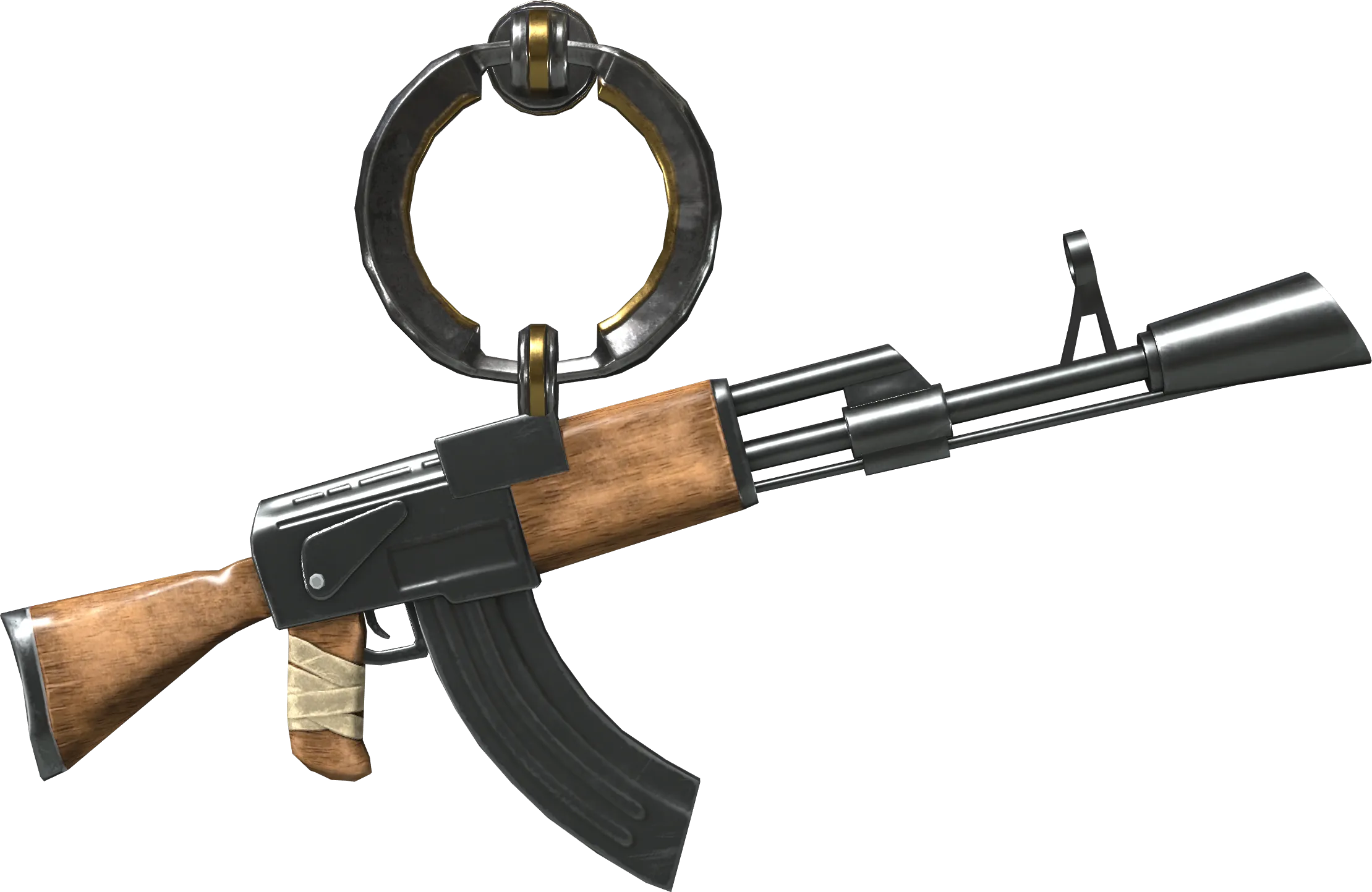 Baby's AK CS2 charm pattern 90000
