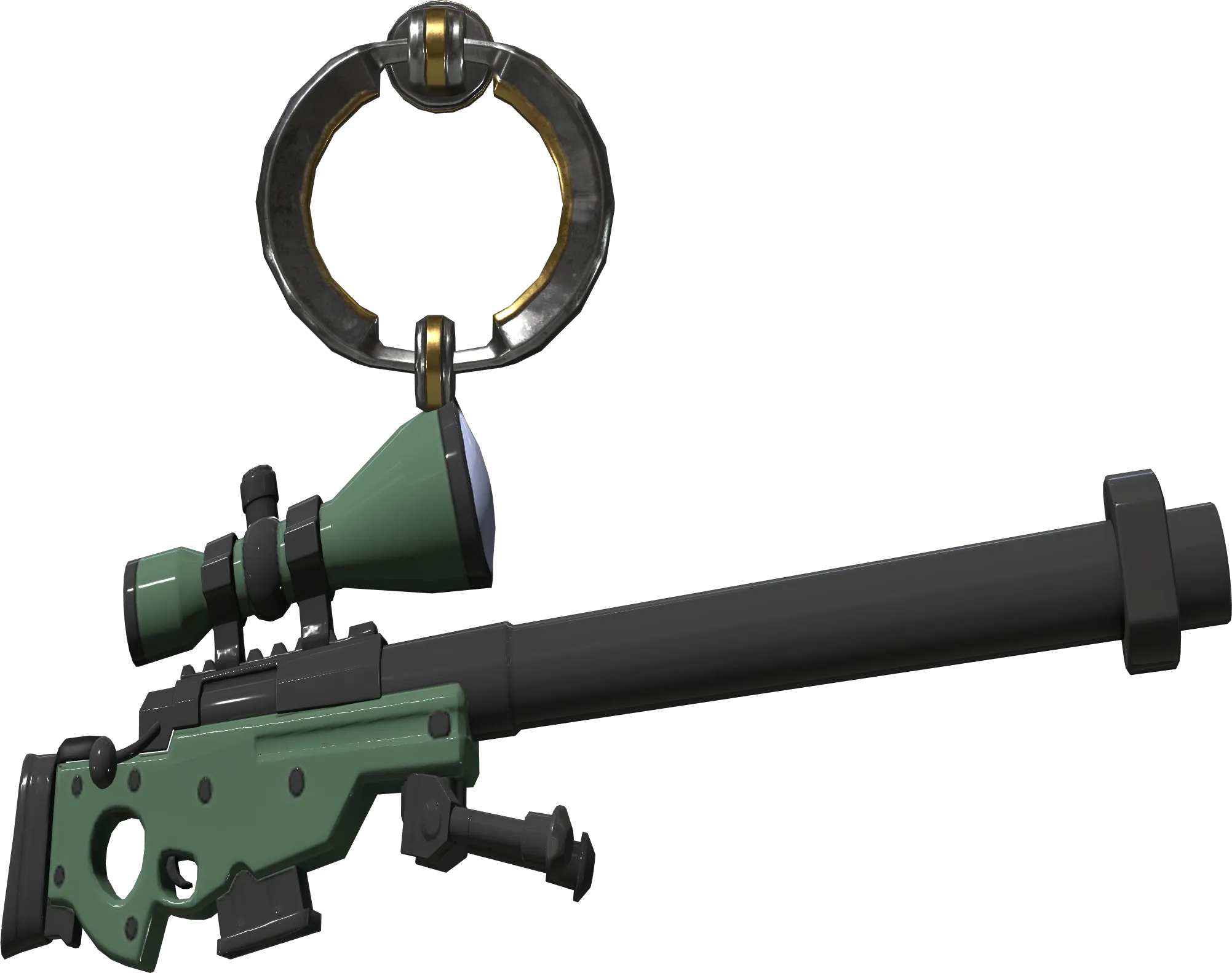 Pocket AWP CS2 charm pattern 15000