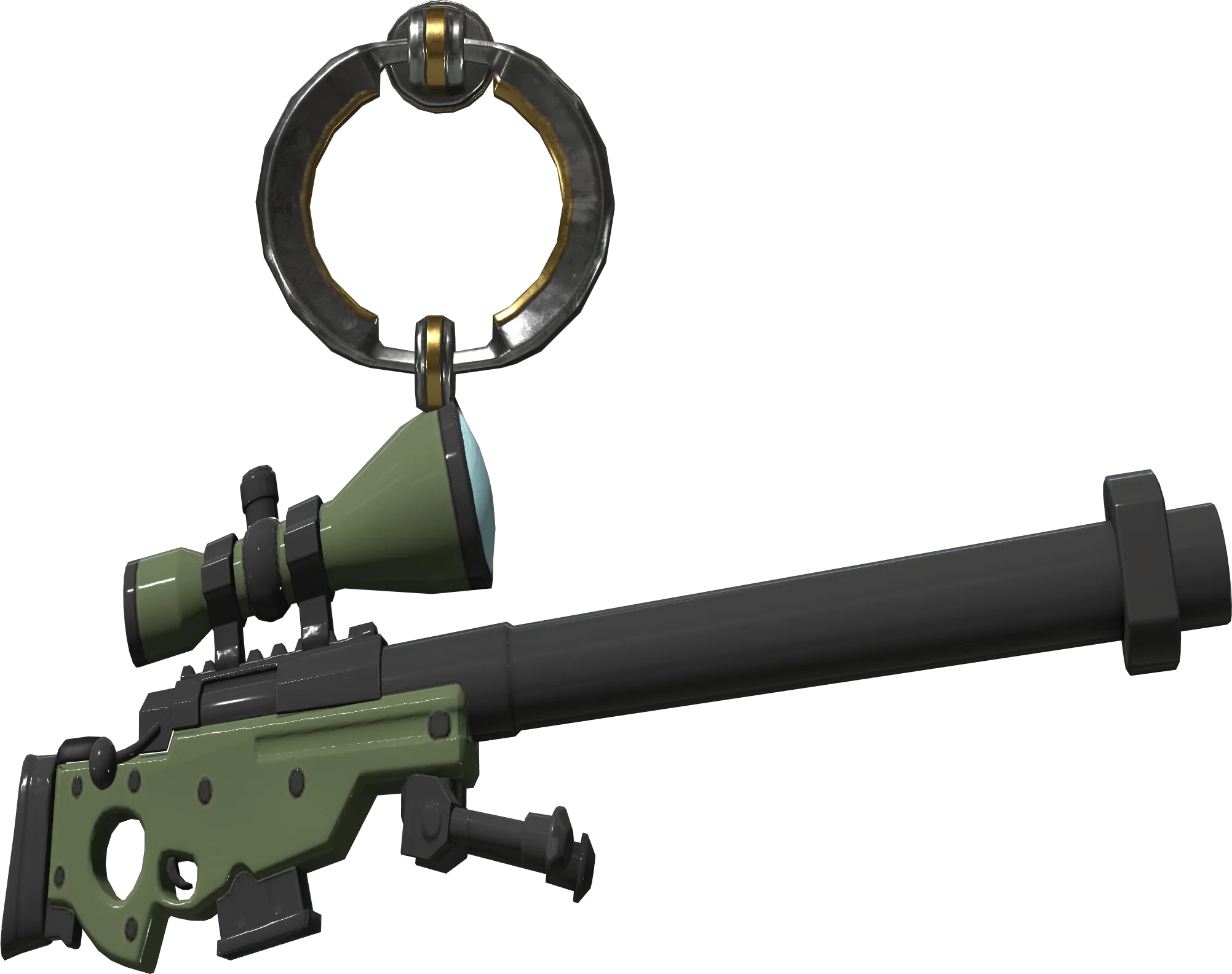 Pocket AWP CS2 charm pattern 1