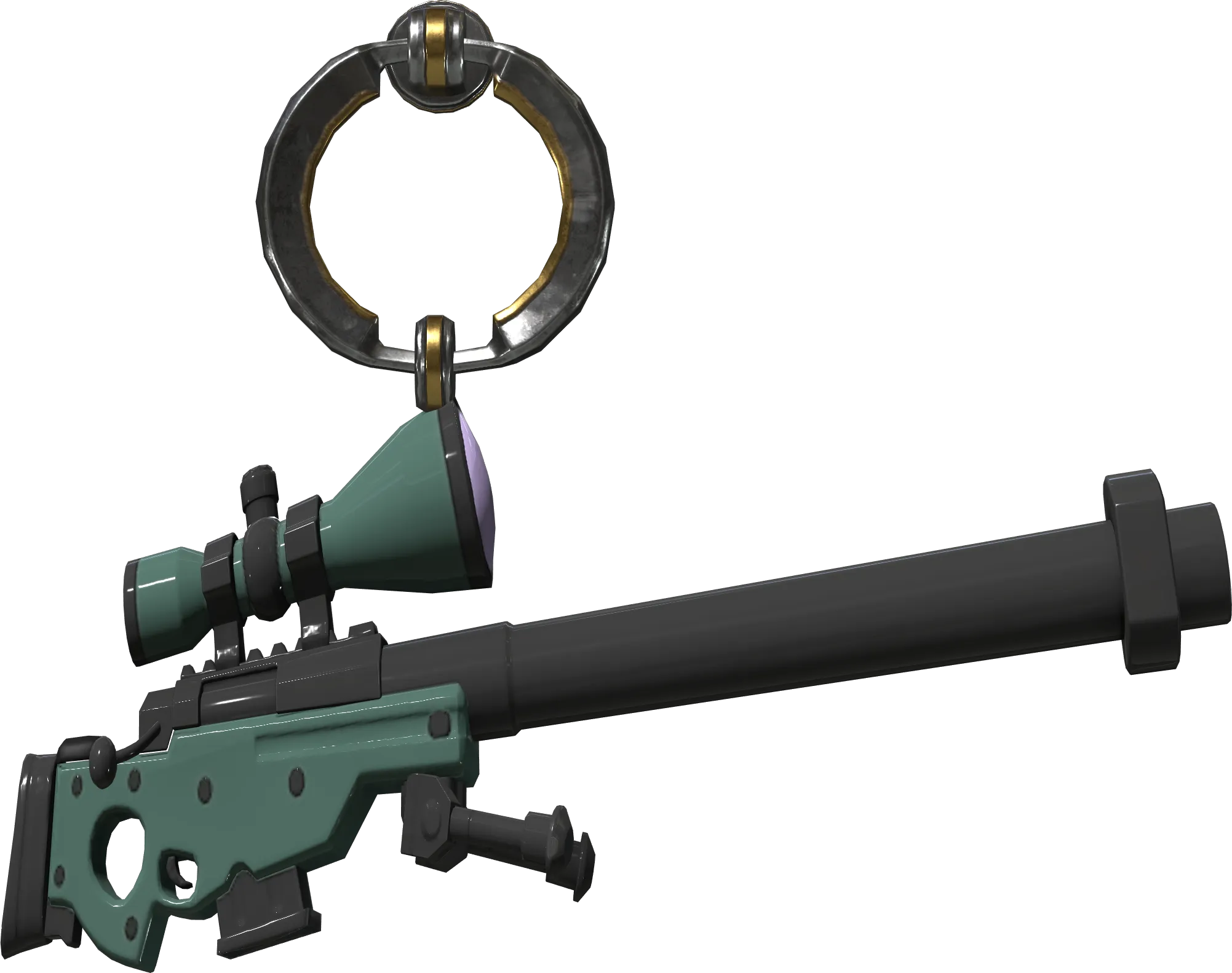 Pocket AWP CS2 charm pattern 25000