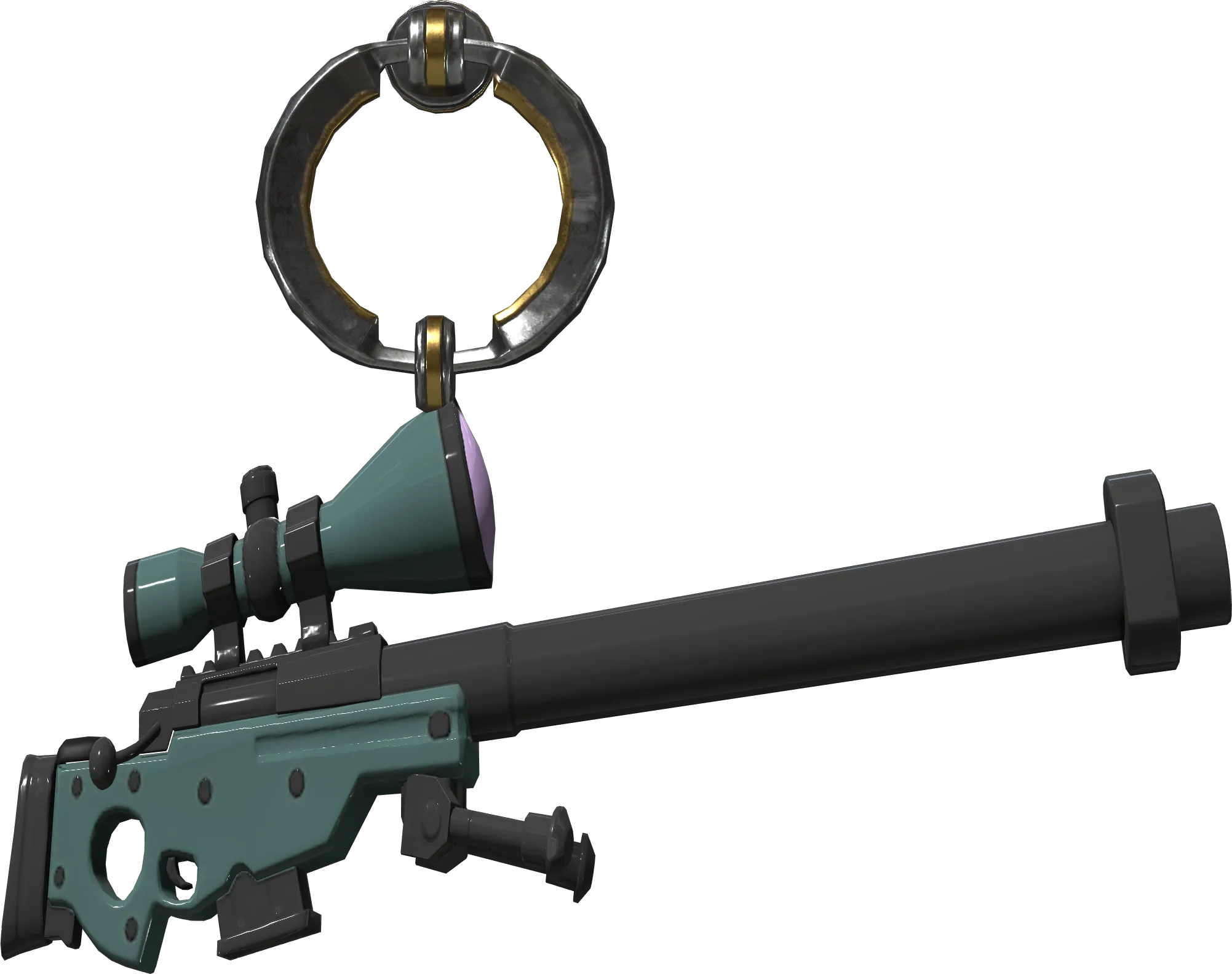 Pocket AWP CS2 charm pattern 30000