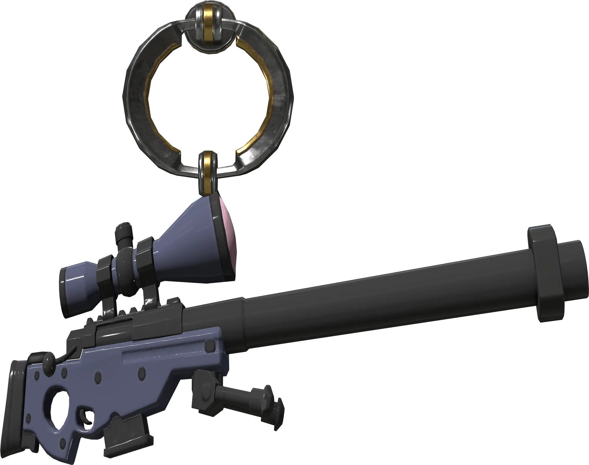 Pocket AWP CS2 charm pattern 50000
