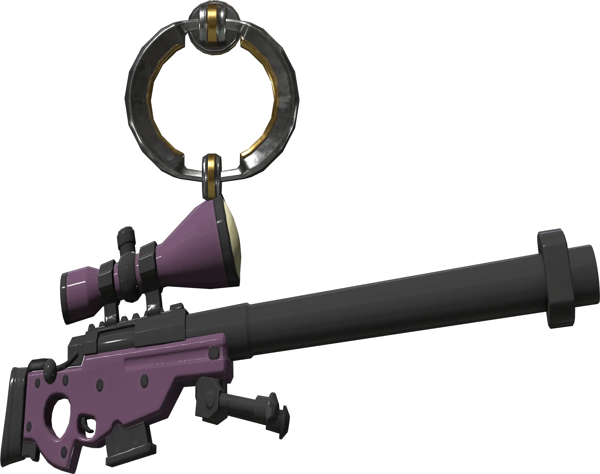 Pocket AWP CS2 charm pattern 75000