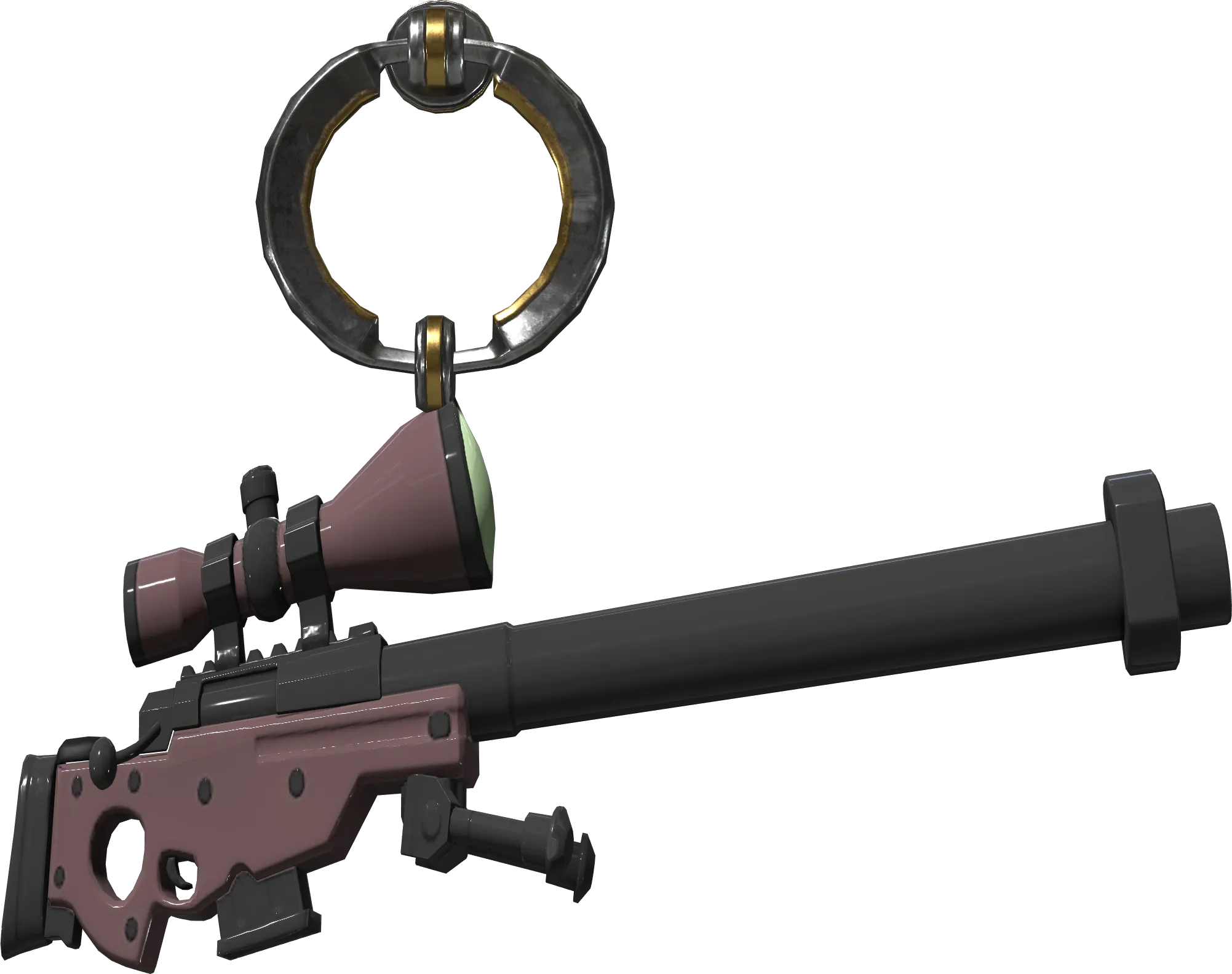 Pocket AWP CS2 charm pattern 90000