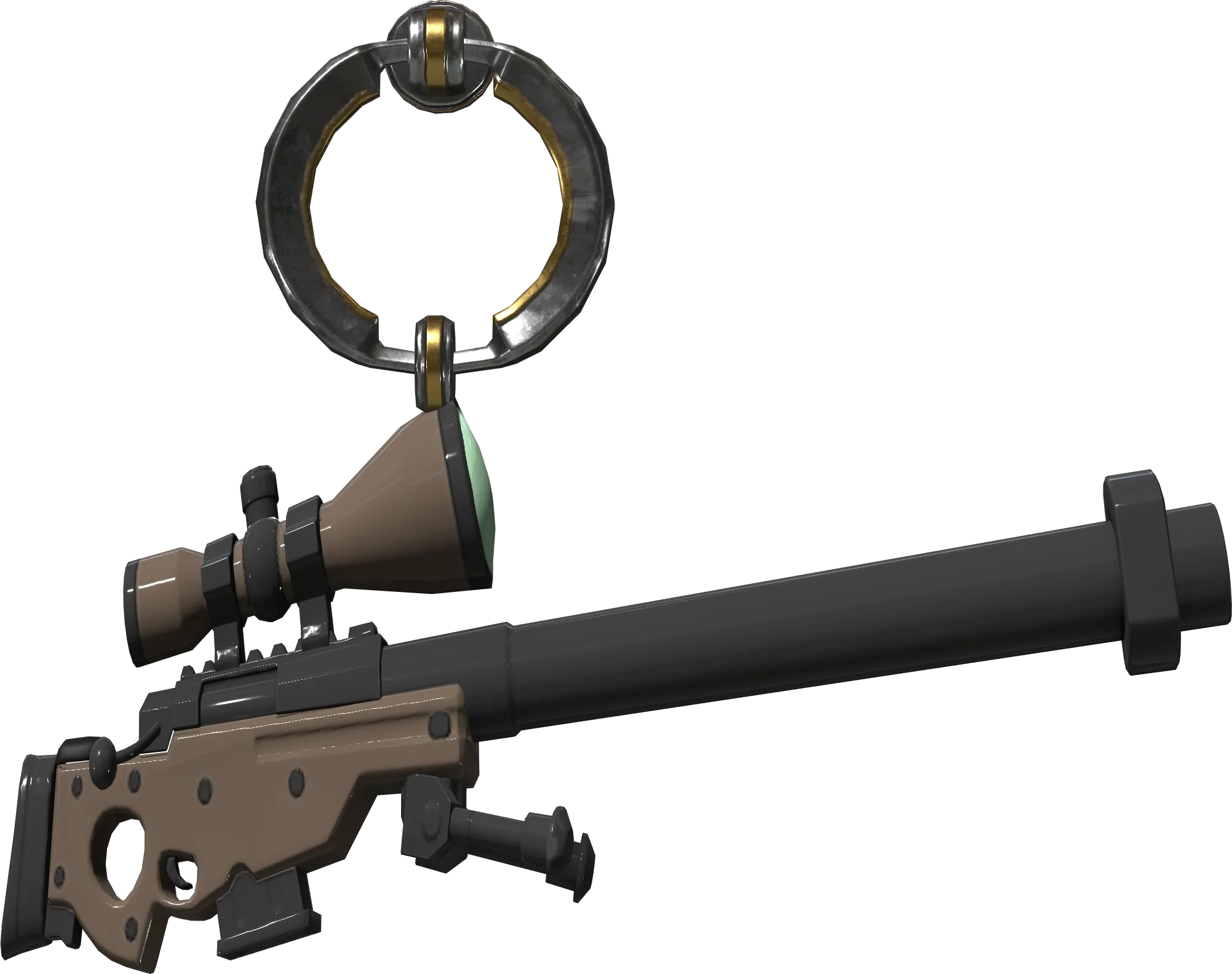 Pocket AWP CS2 charm pattern 99999
