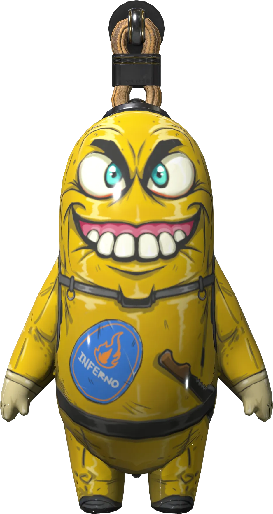 That's Bananas CS2 charm pattern 75000