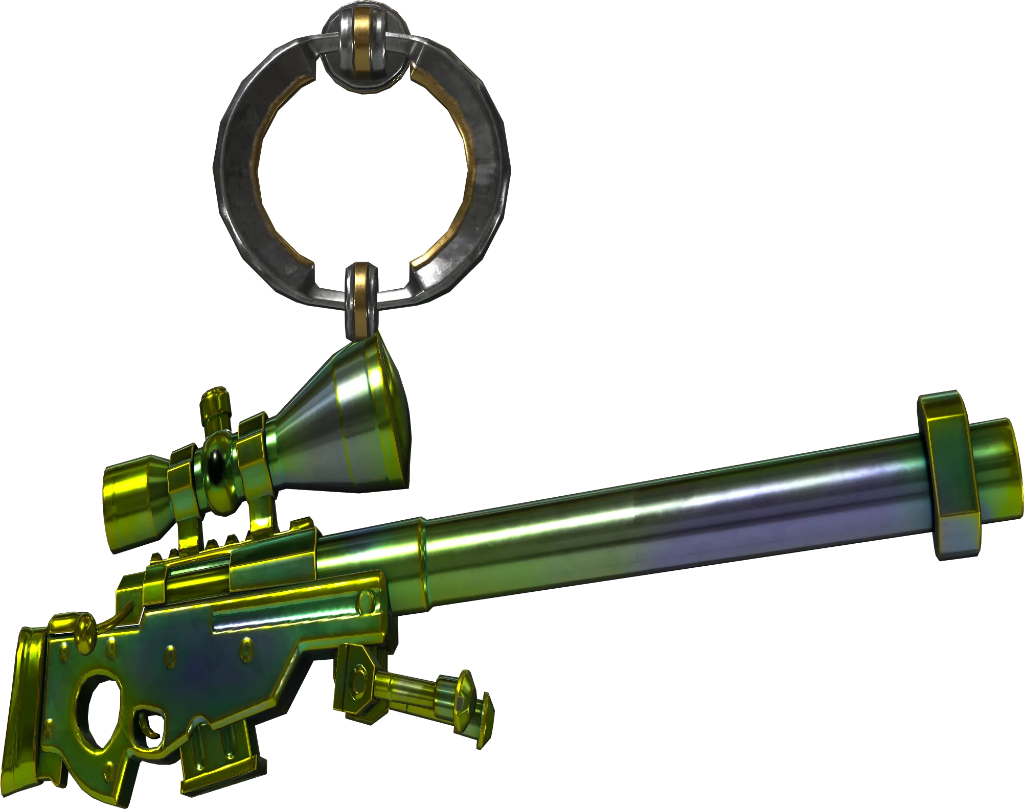 Titeenium AWP CS2 charm pattern 15000