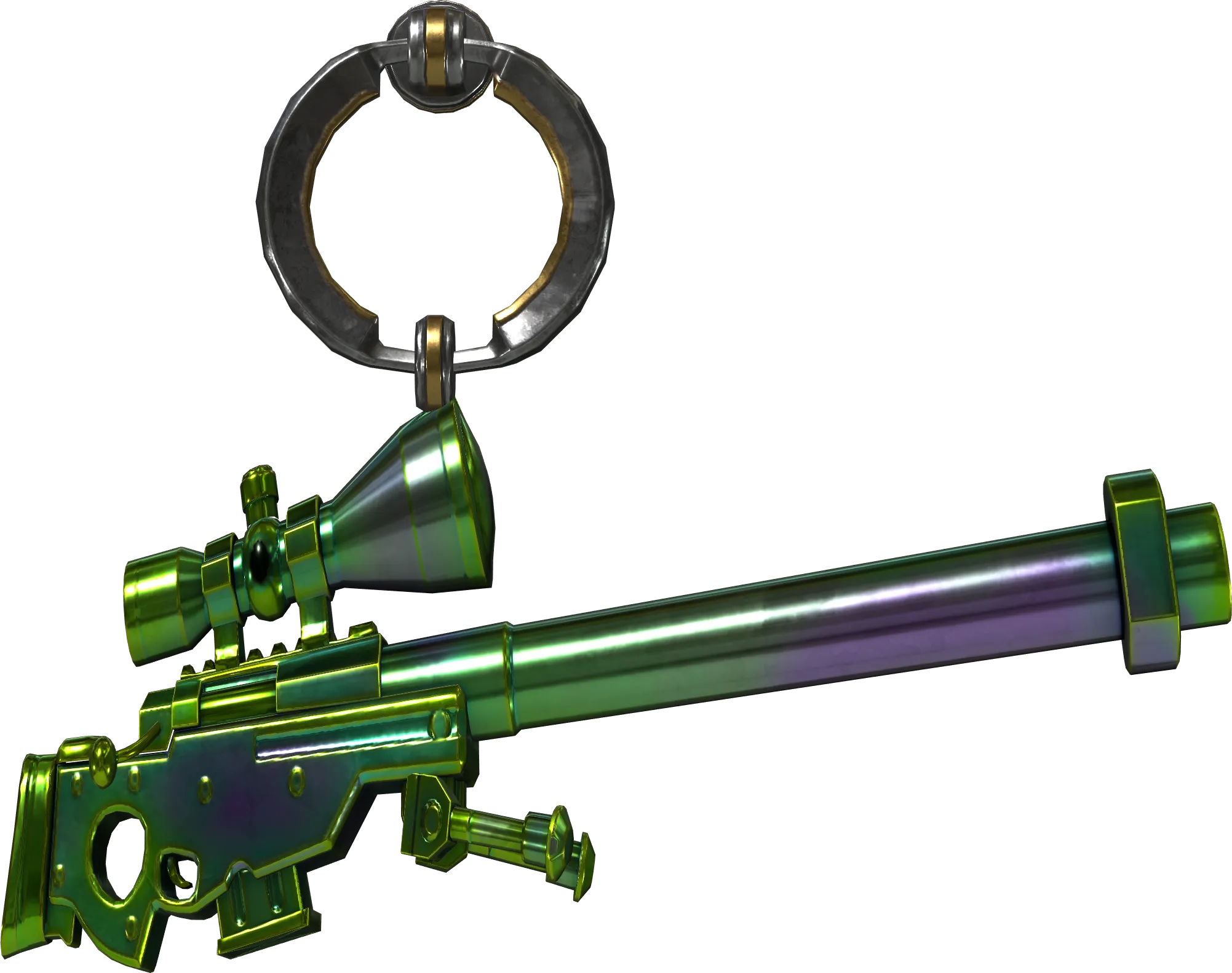 Titeenium AWP CS2 charm pattern 25000