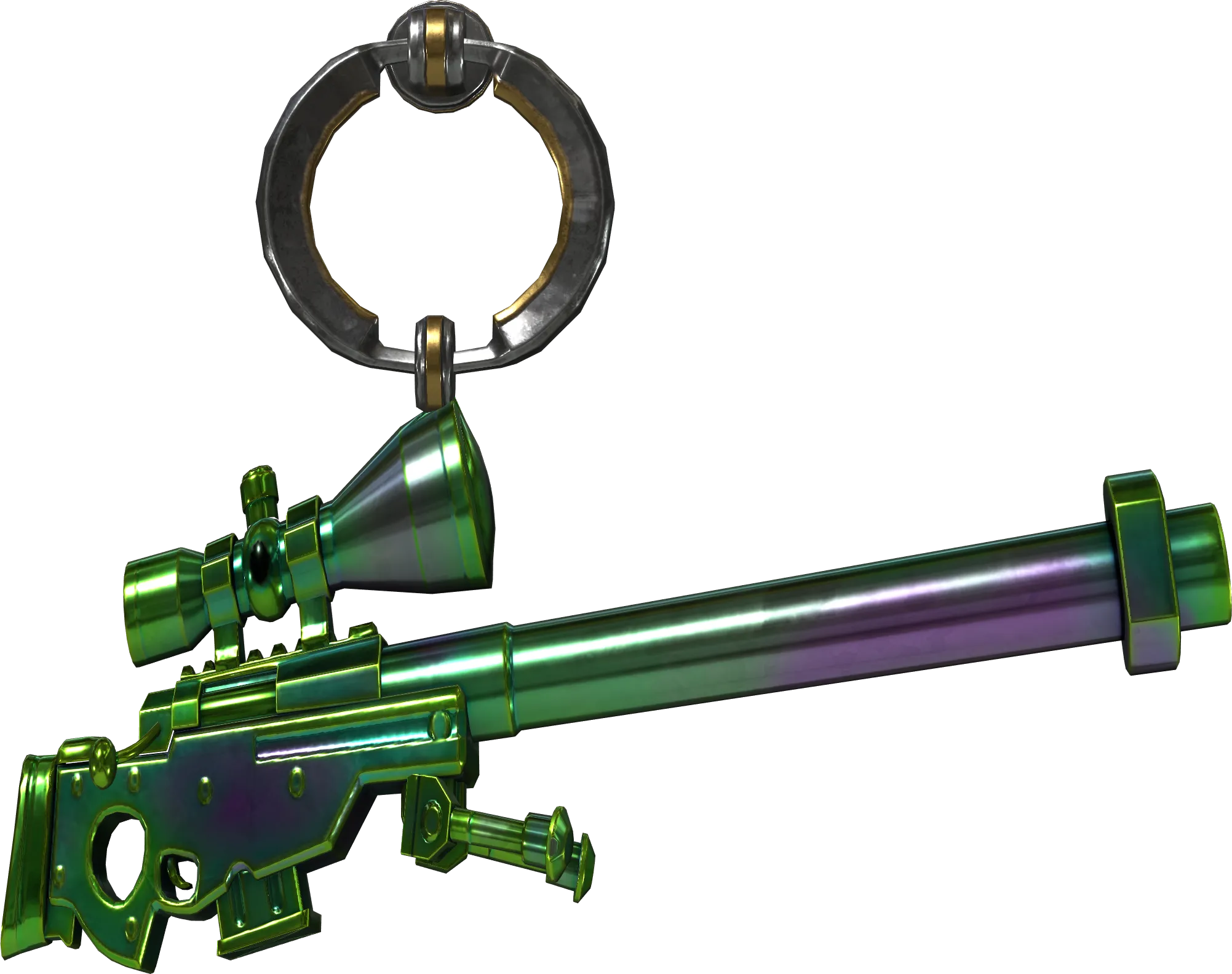 Titeenium AWP CS2 charm pattern 30000