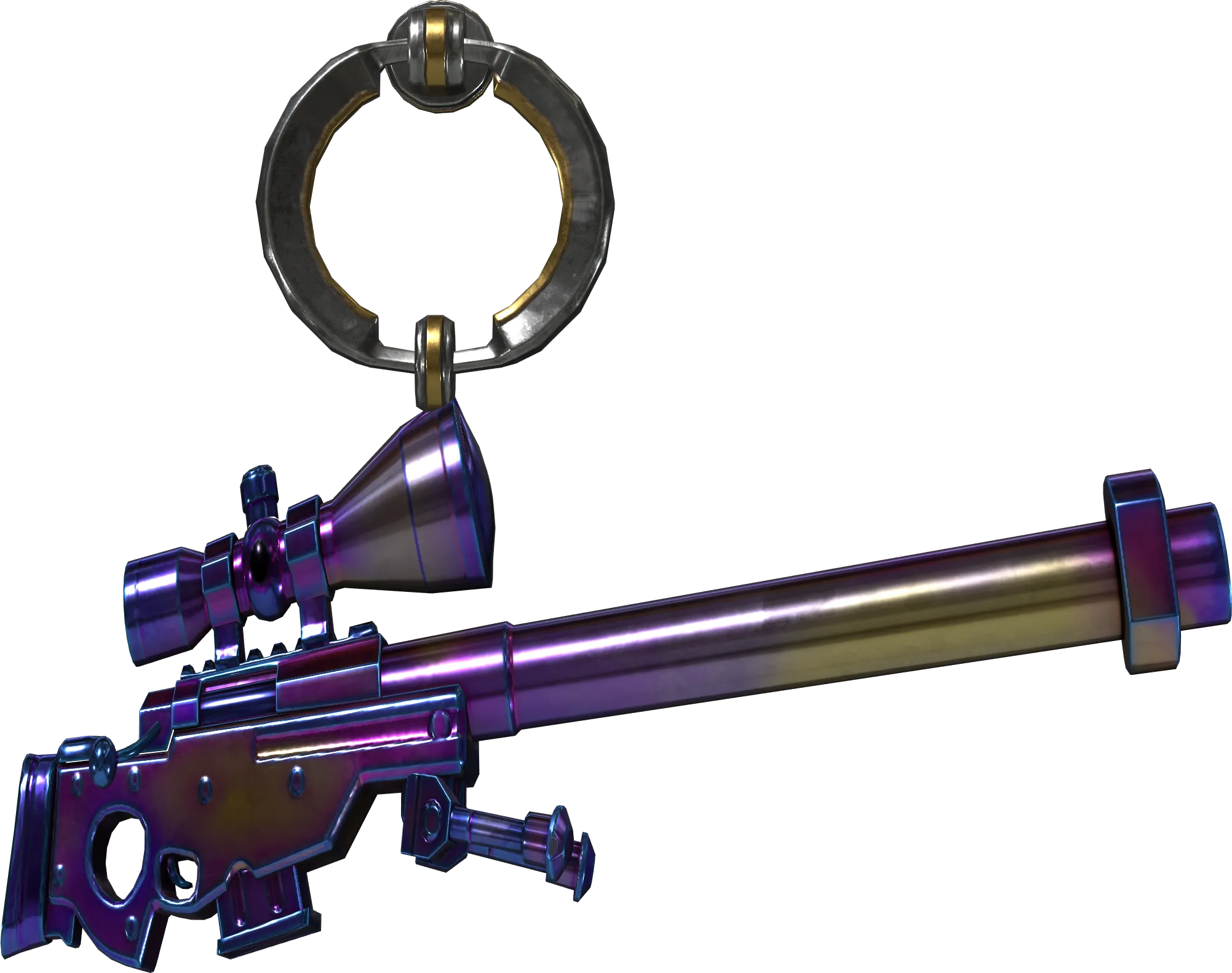 Titeenium AWP CS2 charm pattern 90000
