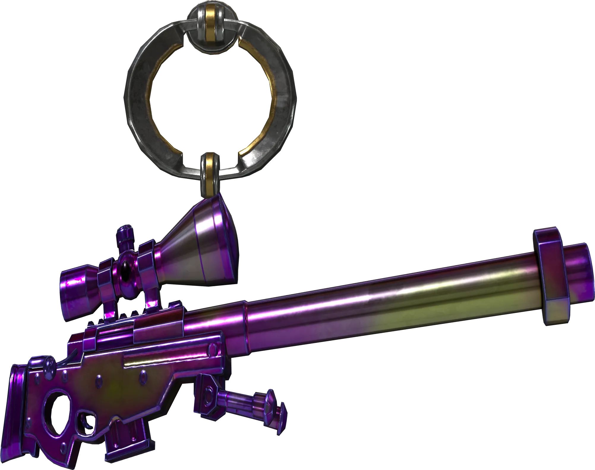 Titeenium AWP CS2 charm pattern 99999