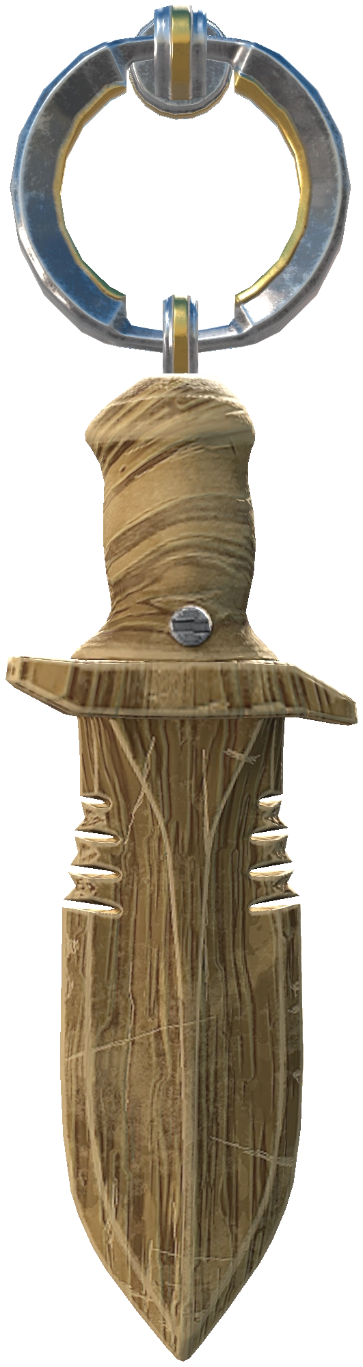 Whittle Knife CS2 charm pattern 1