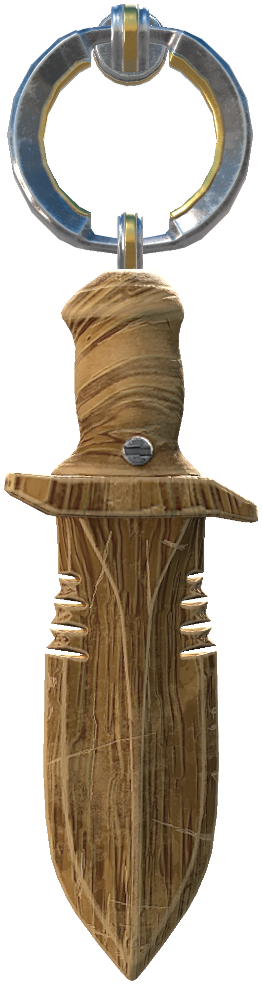 Whittle Knife CS2 charm pattern 30000