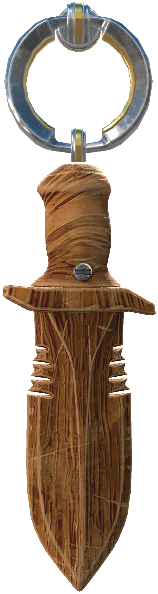 Whittle Knife CS2 charm pattern 75000