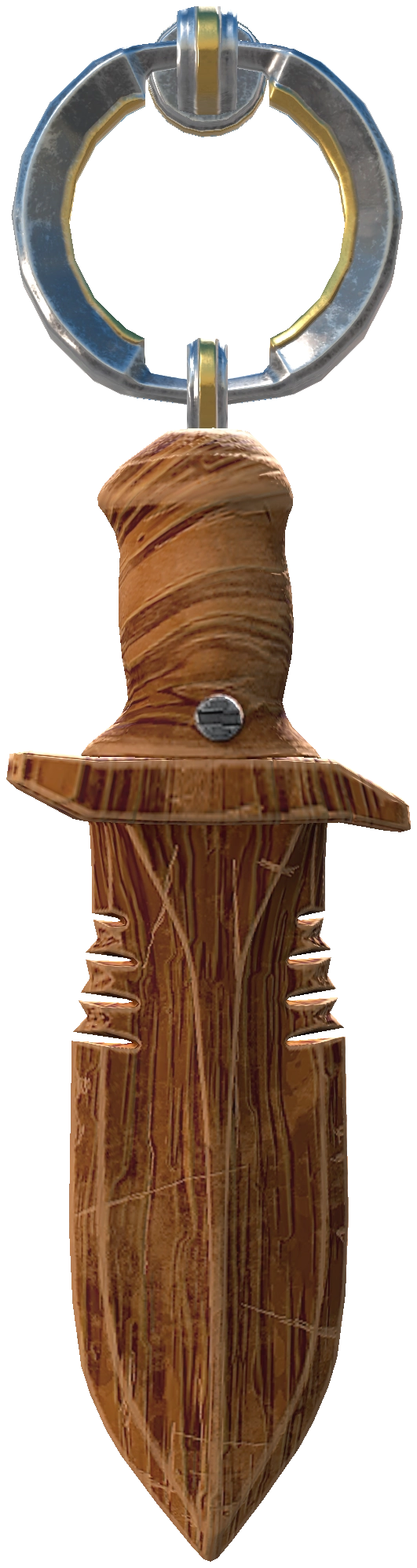 Whittle Knife CS2 charm pattern 90000