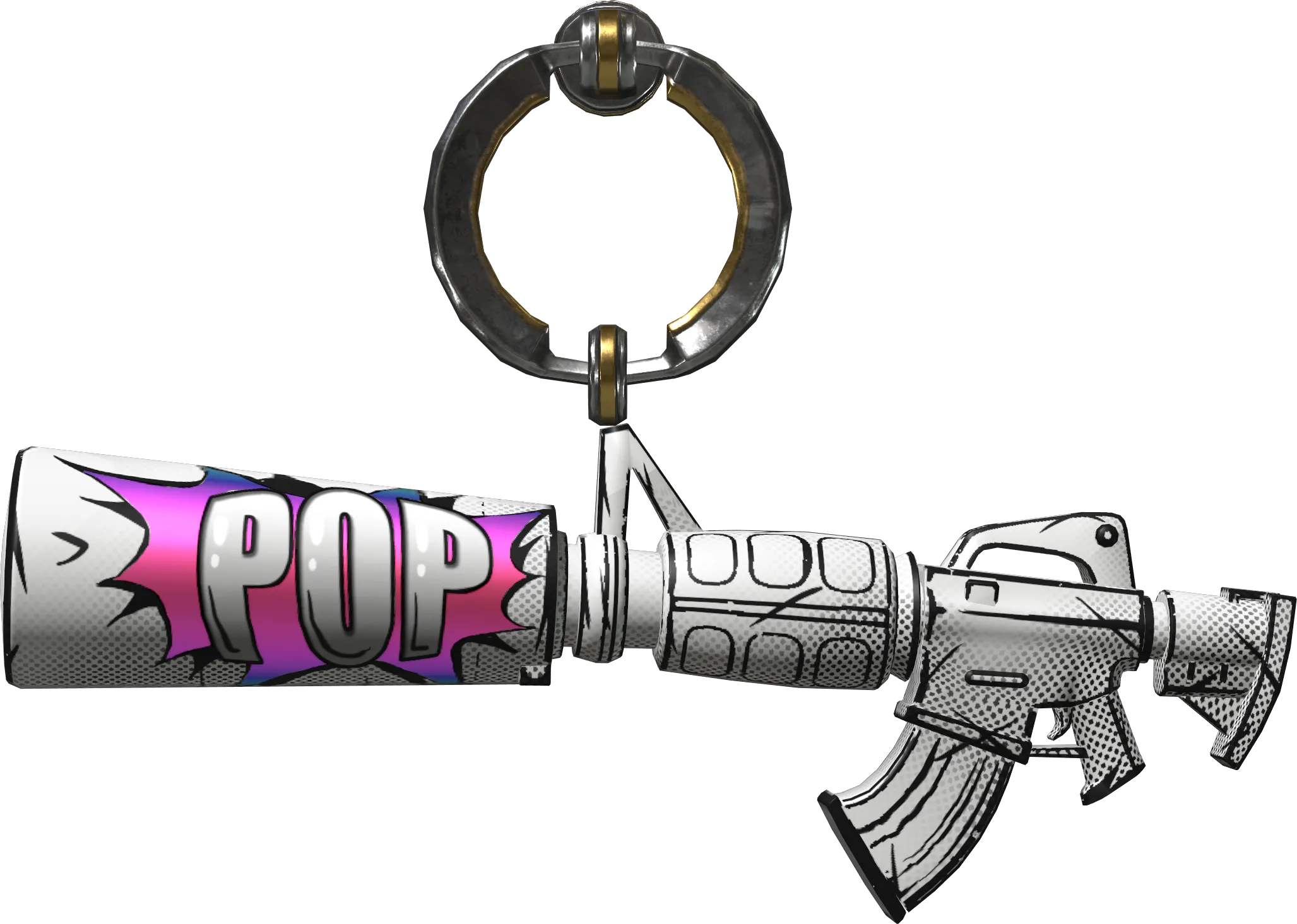 POP Art CS2 charm pattern 15000