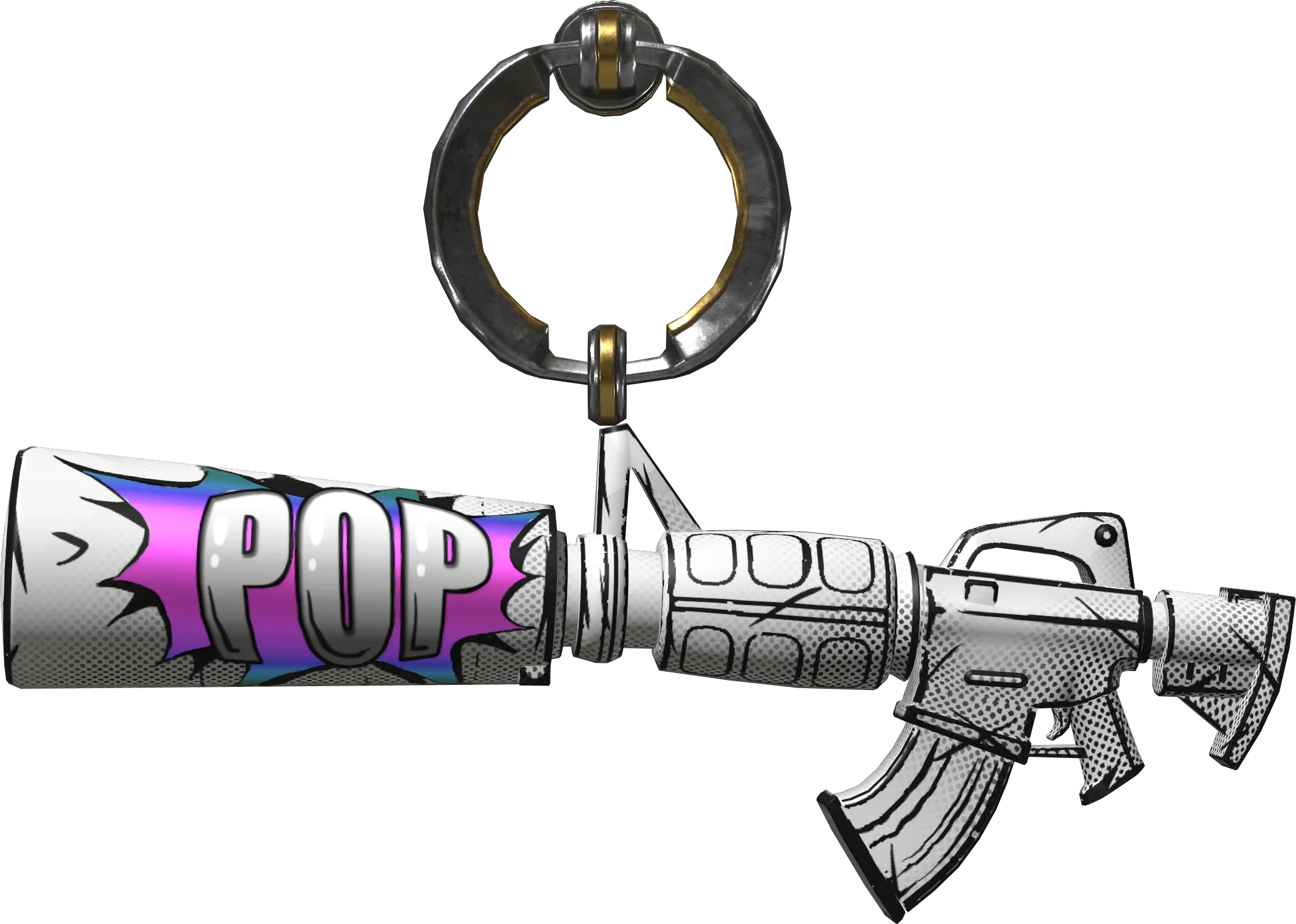 POP Art CS2 charm pattern 1