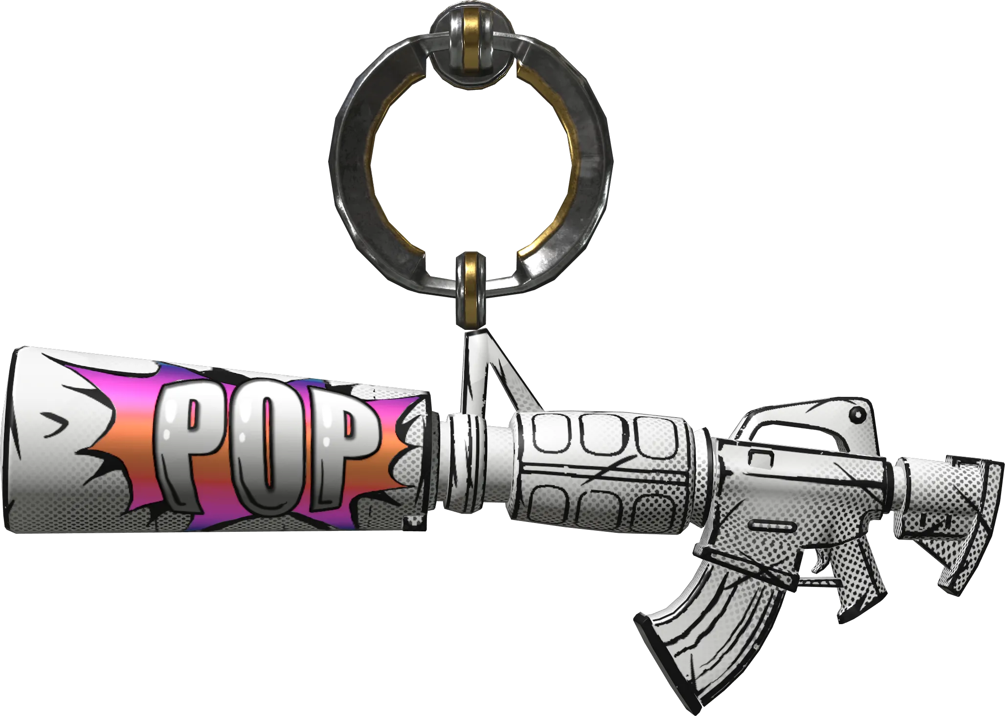 POP Art CS2 charm pattern 25000