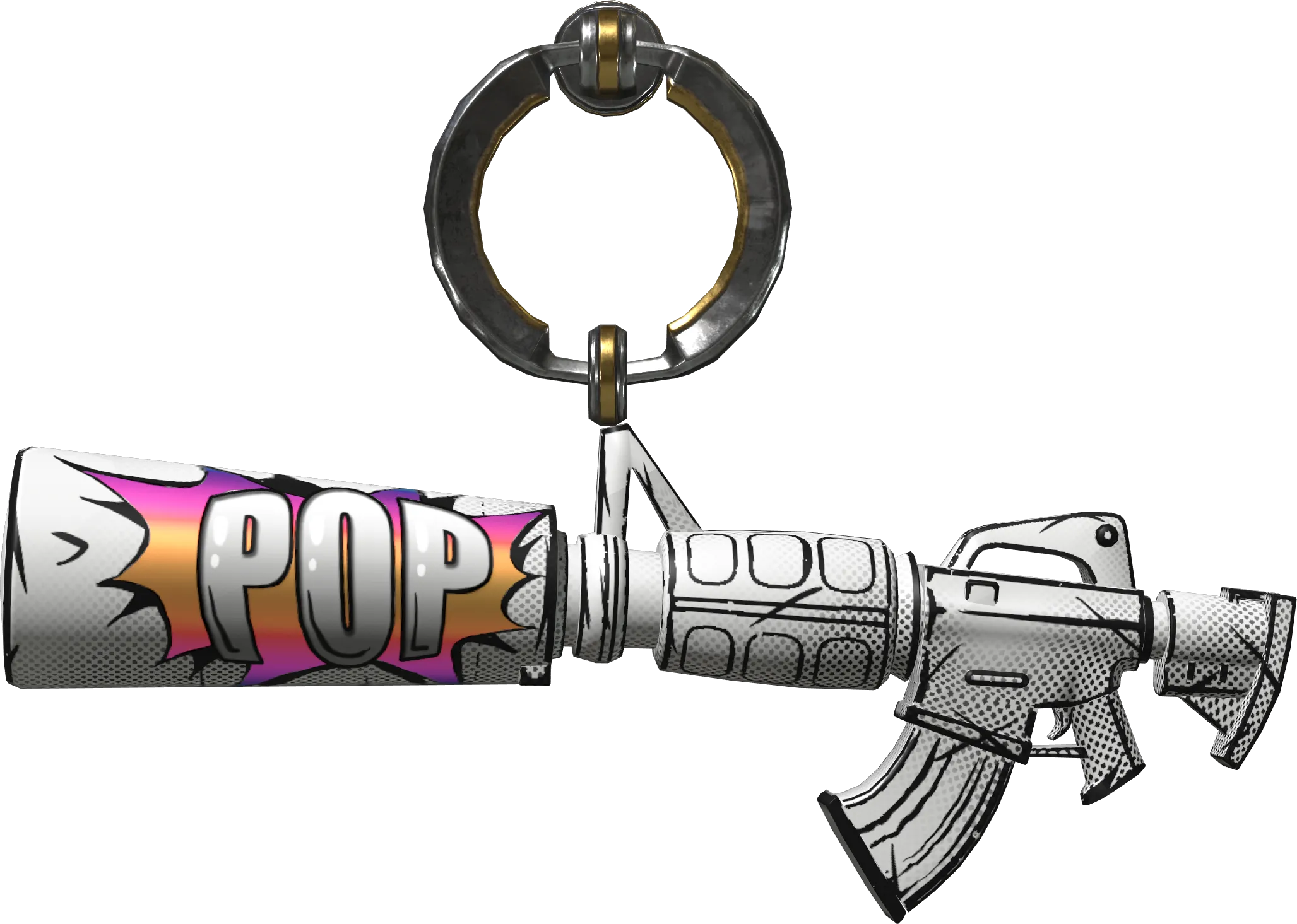 POP Art CS2 charm pattern 30000