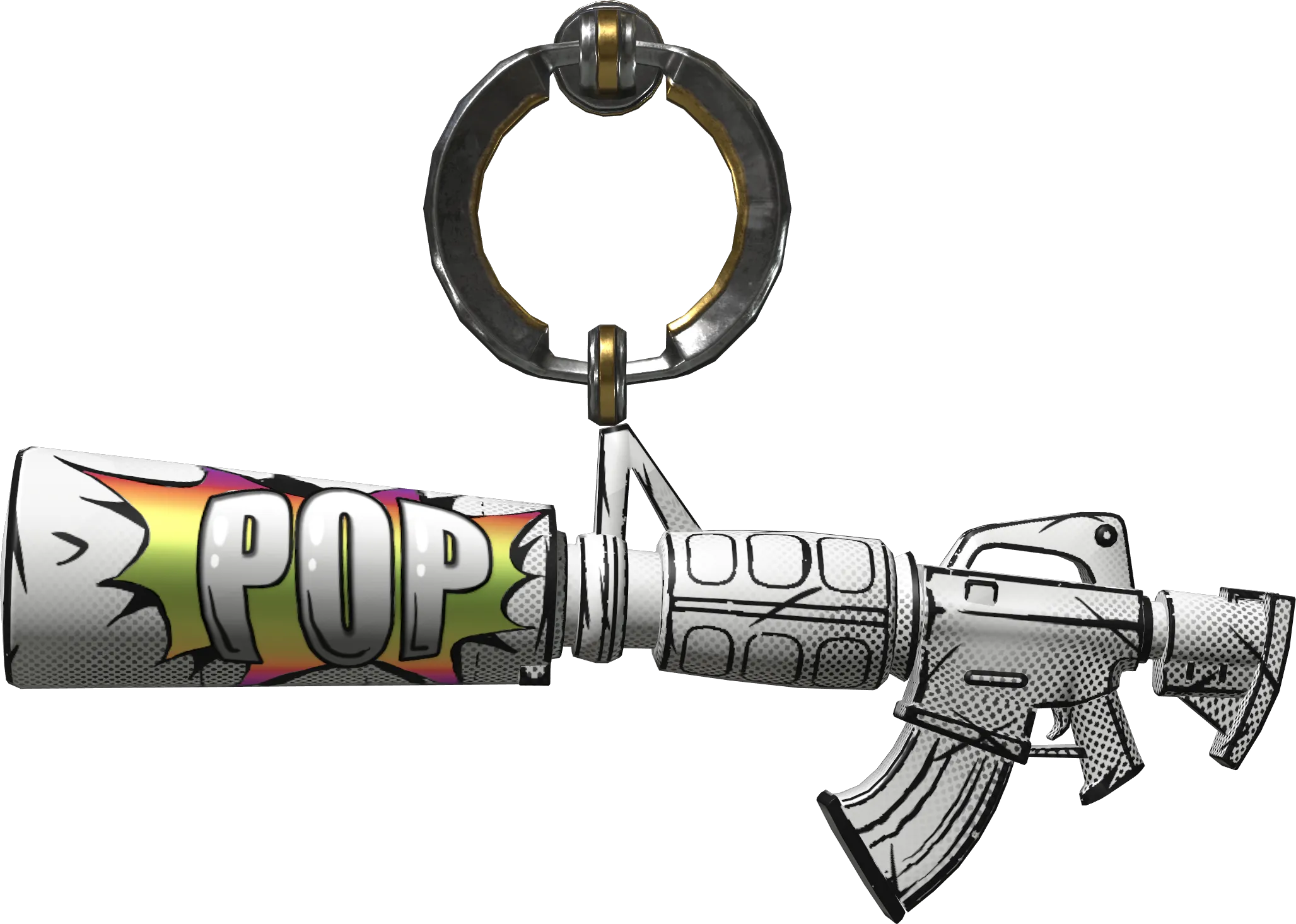 POP Art CS2 charm pattern 50000