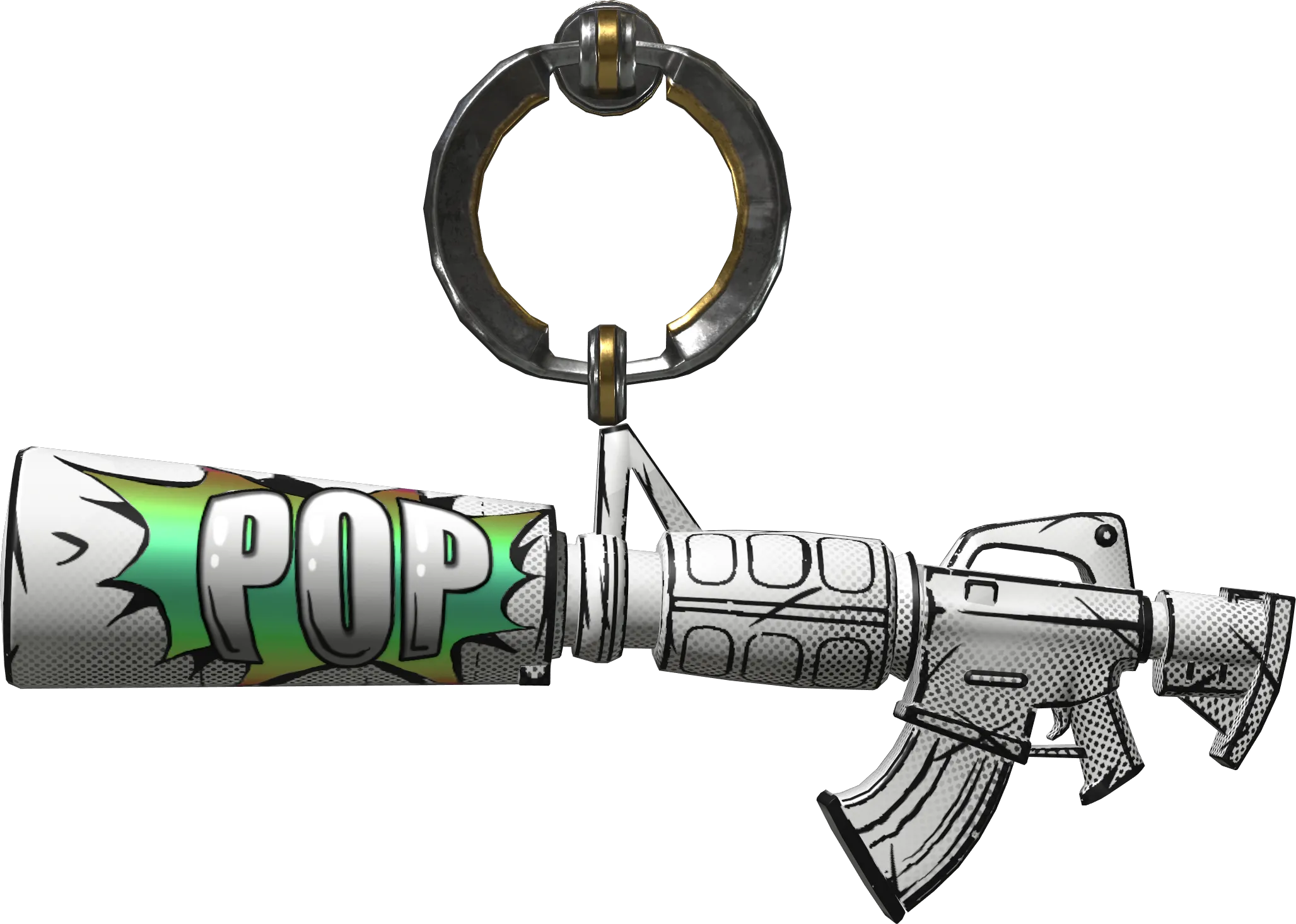 POP Art CS2 charm pattern 75000