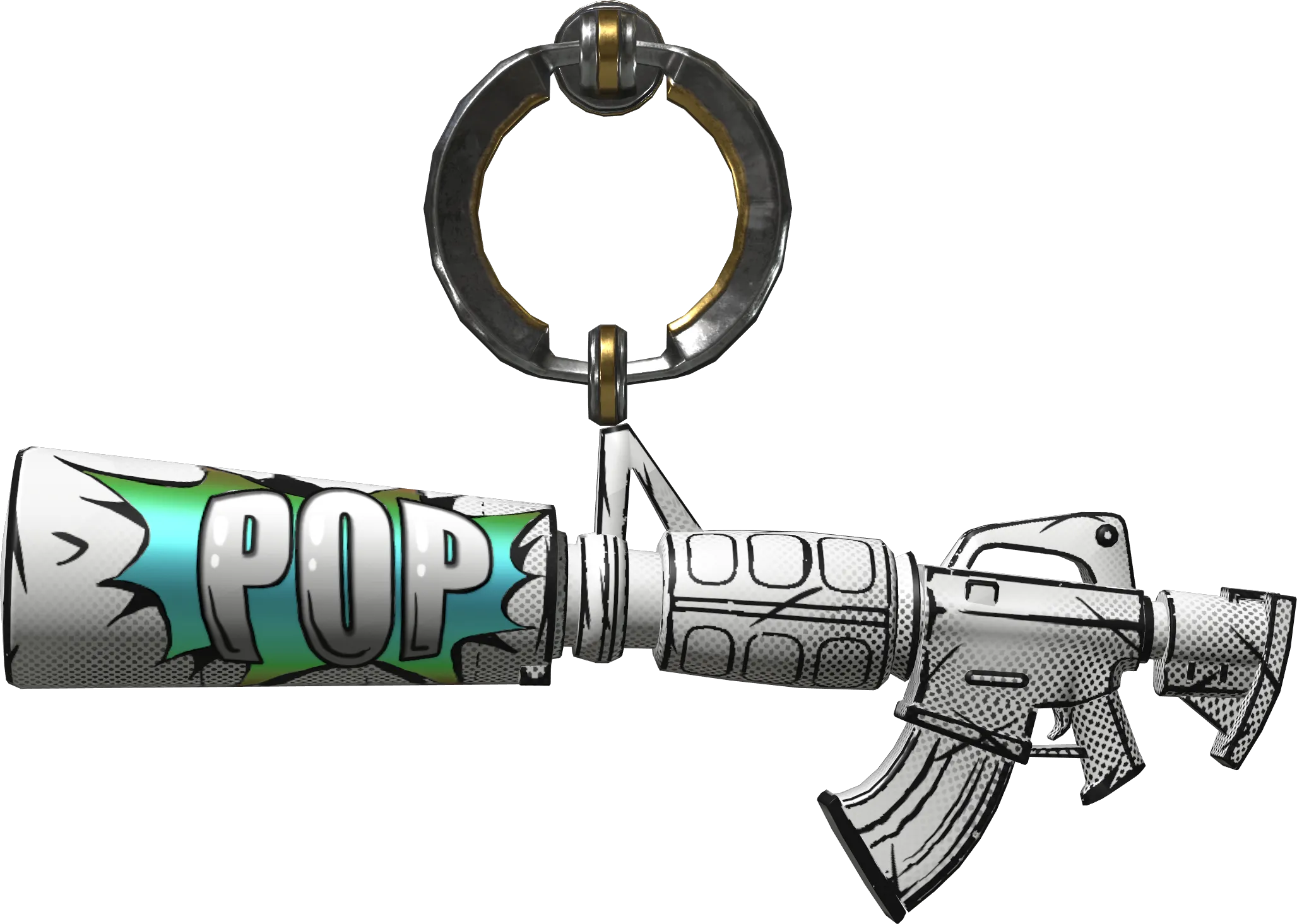 POP Art CS2 charm pattern 90000