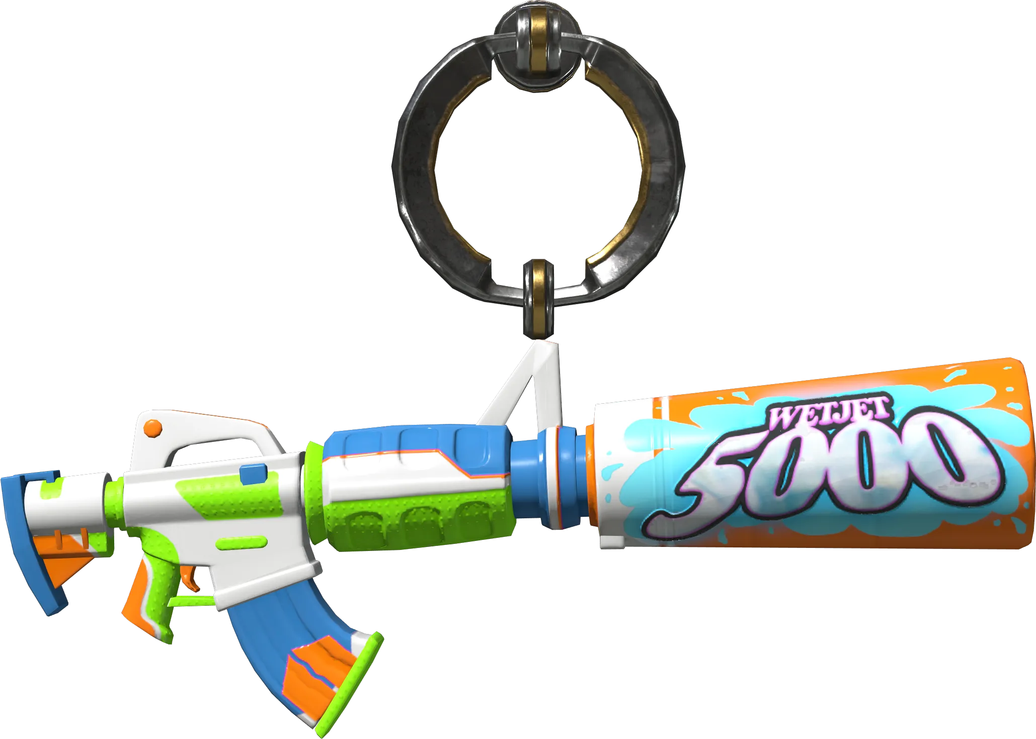 Lil' Squirt CS2 charm pattern 50000