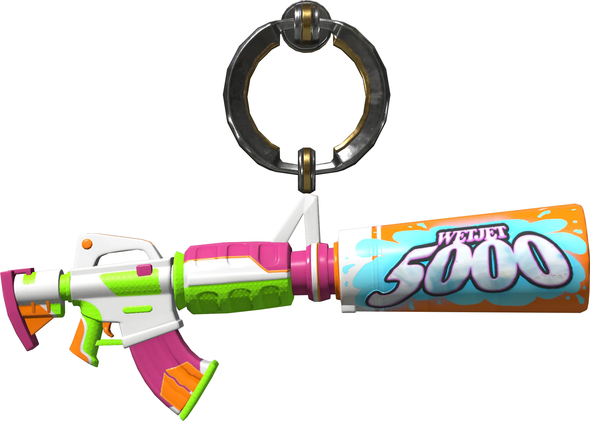 Lil' Squirt CS2 charm pattern 99999