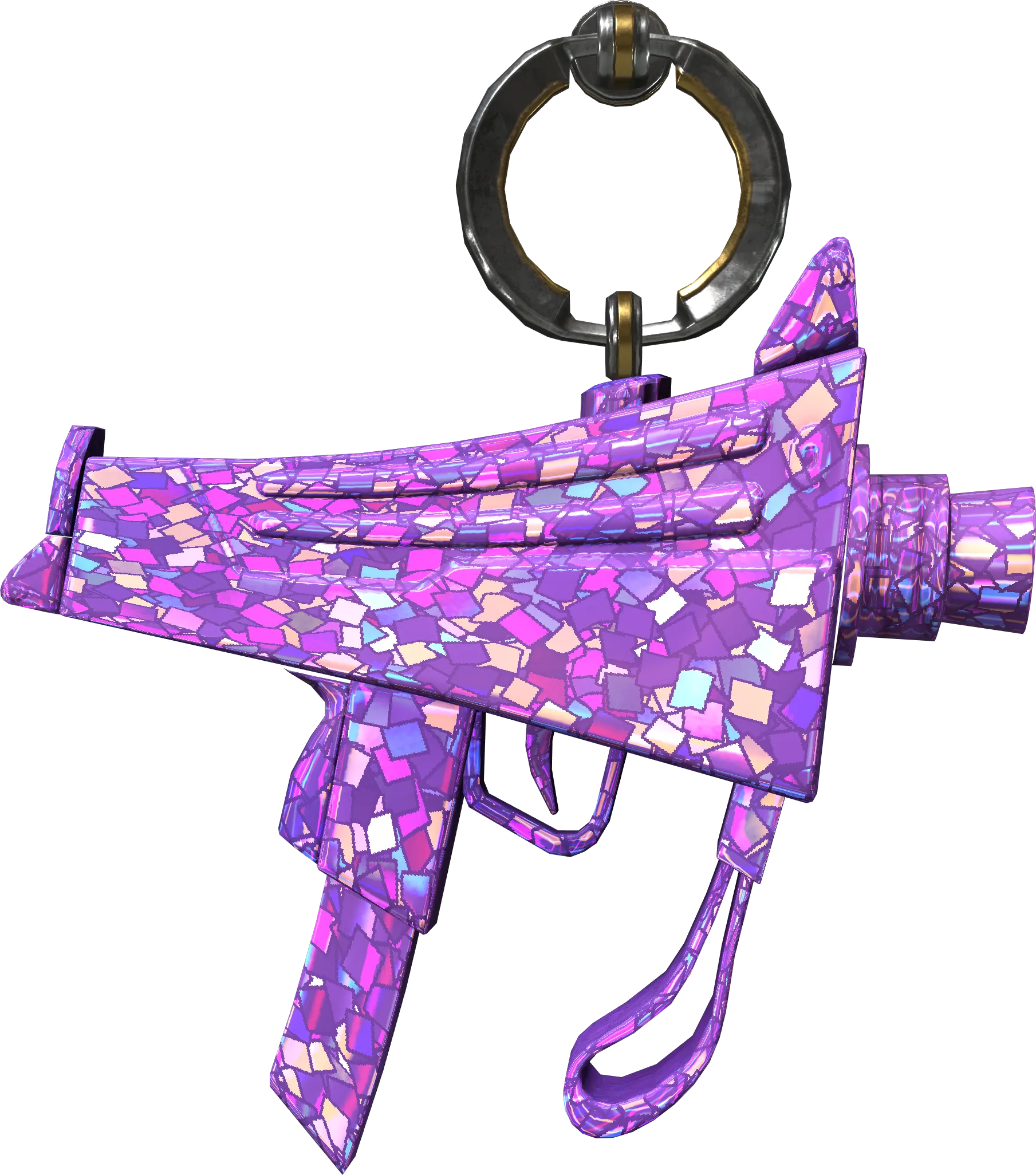 Disco MAC CS2 charm pattern 1234