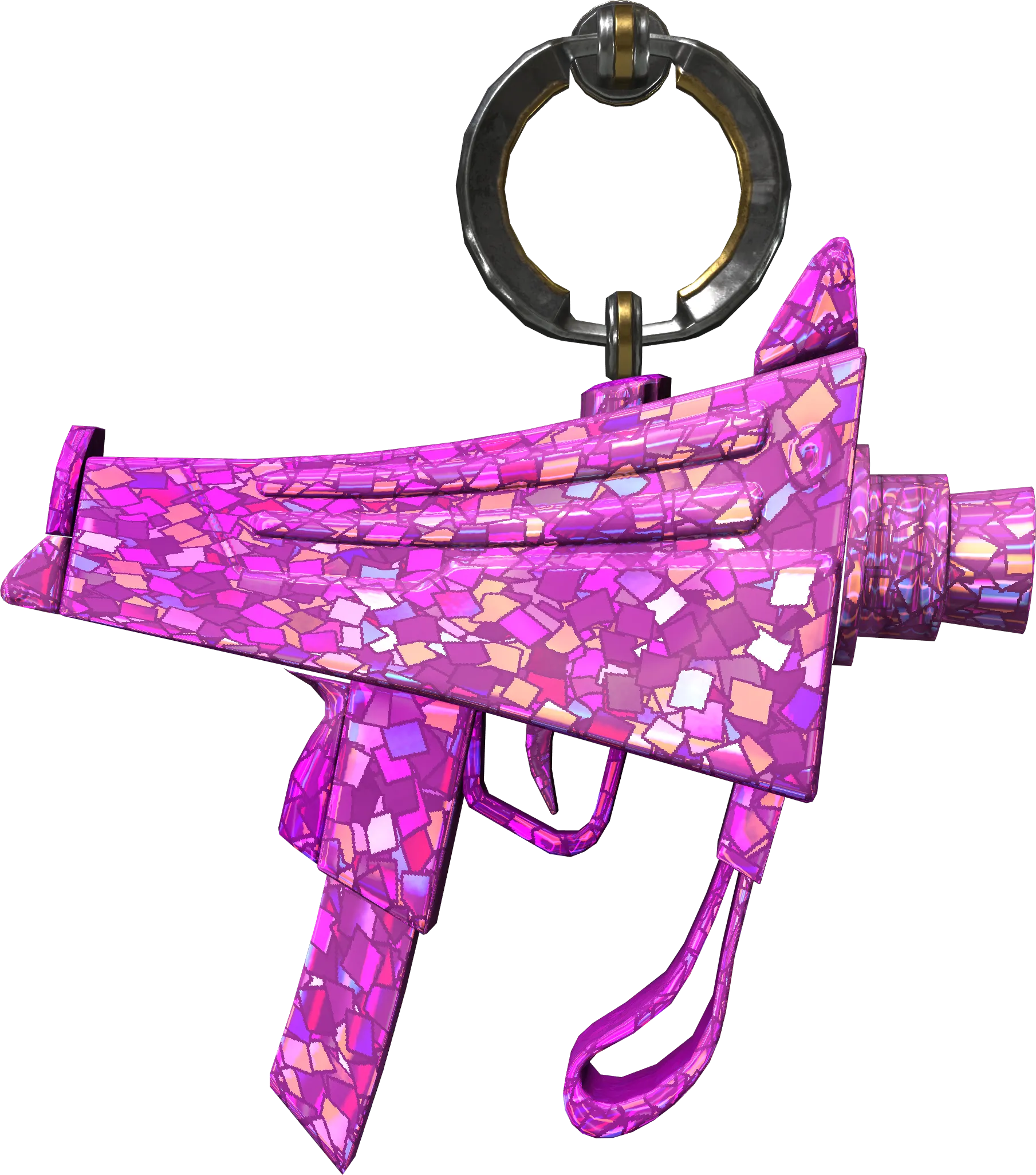 Disco MAC CS2 charm pattern 15000