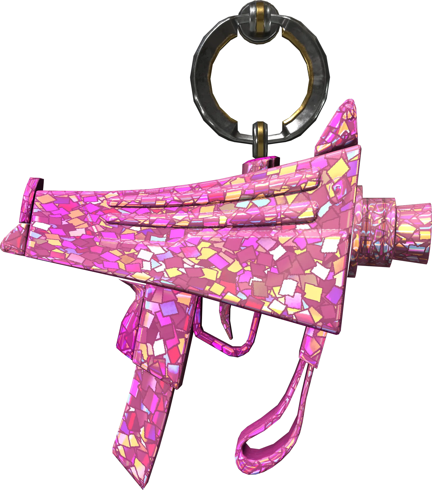 Disco MAC CS2 charm pattern 25000