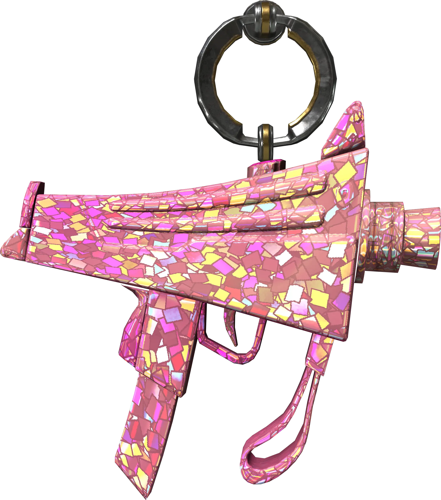 Disco MAC CS2 charm pattern 30000