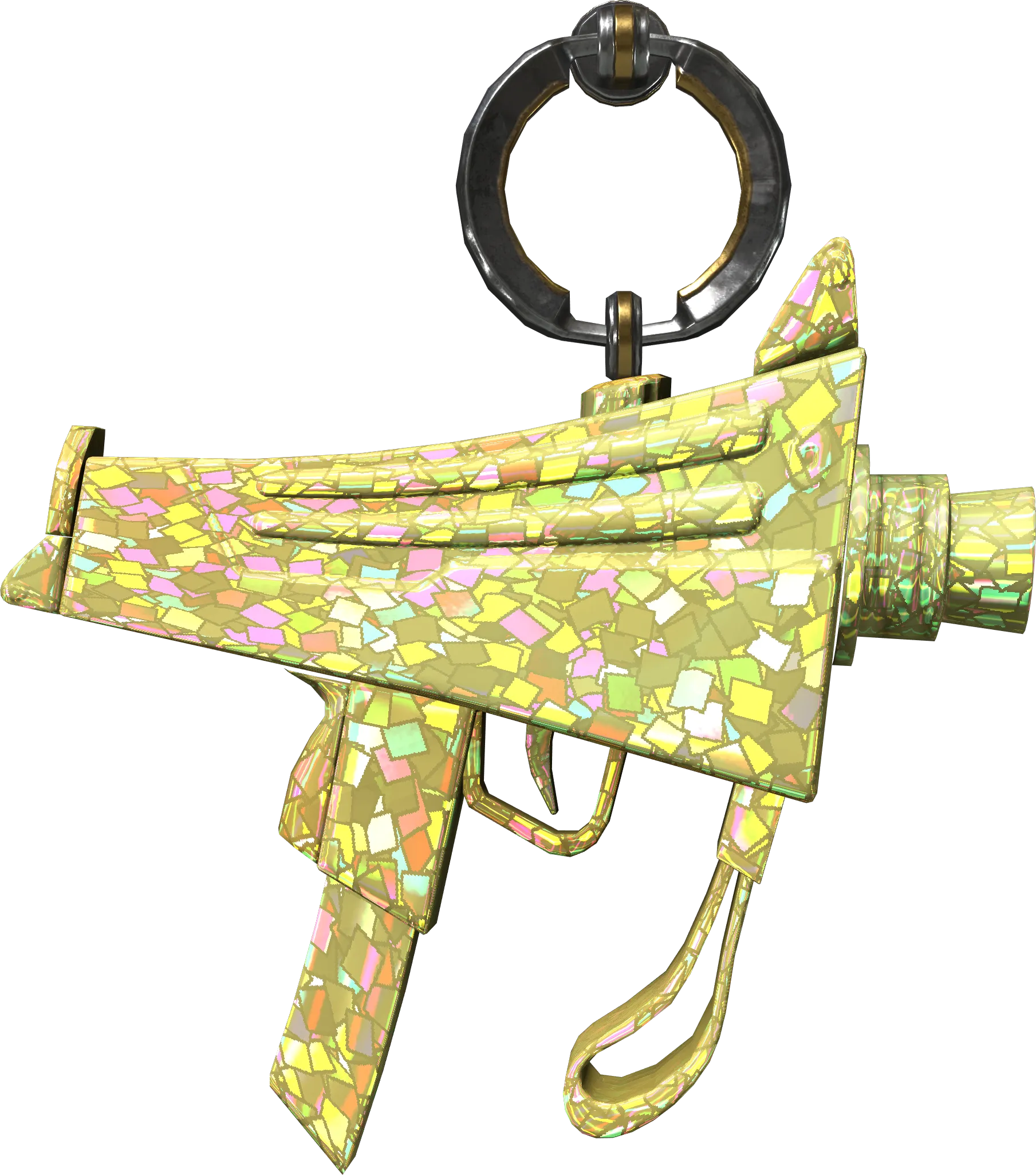 Disco MAC CS2 charm pattern 50000