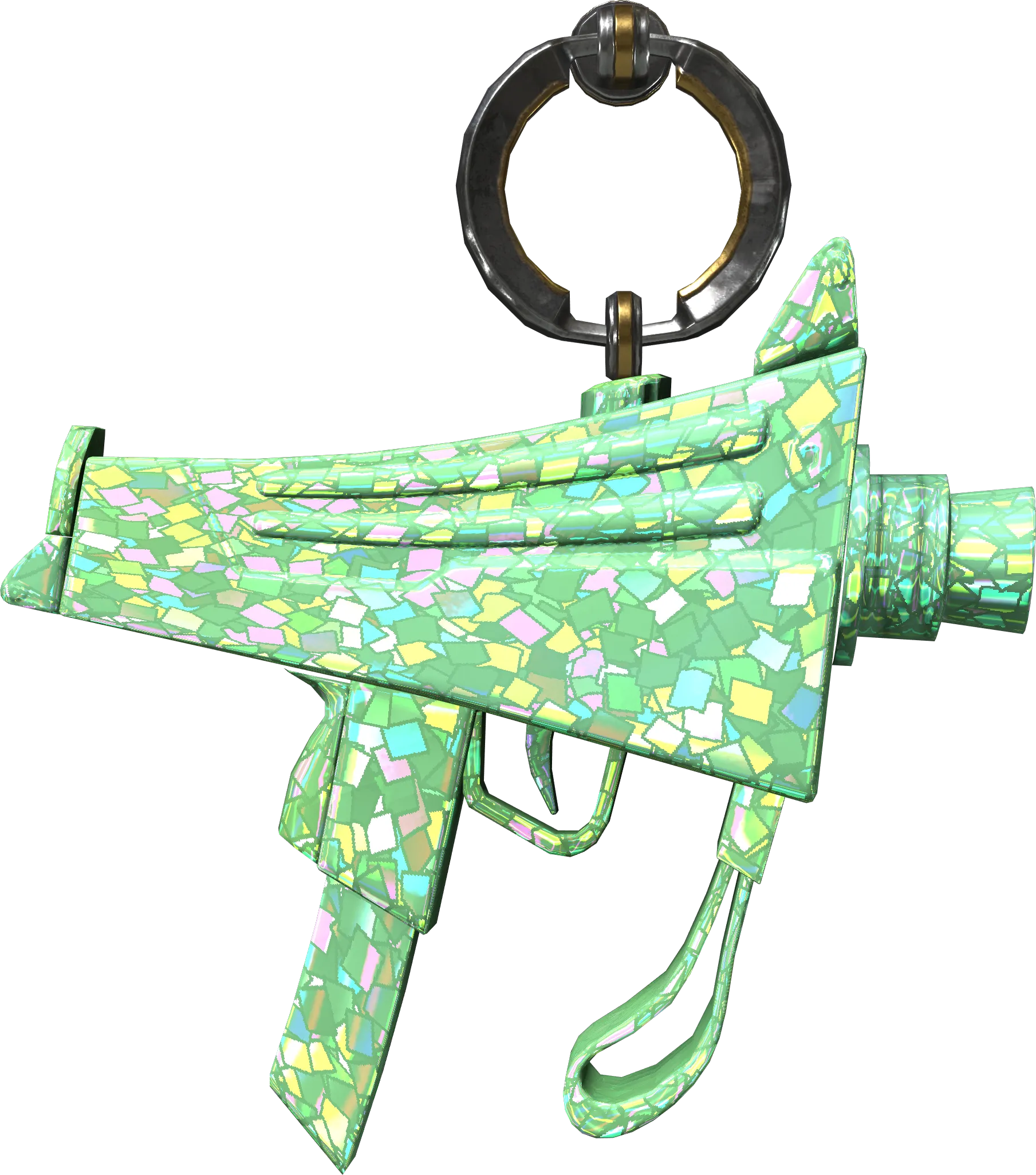 Disco MAC CS2 charm pattern 75000