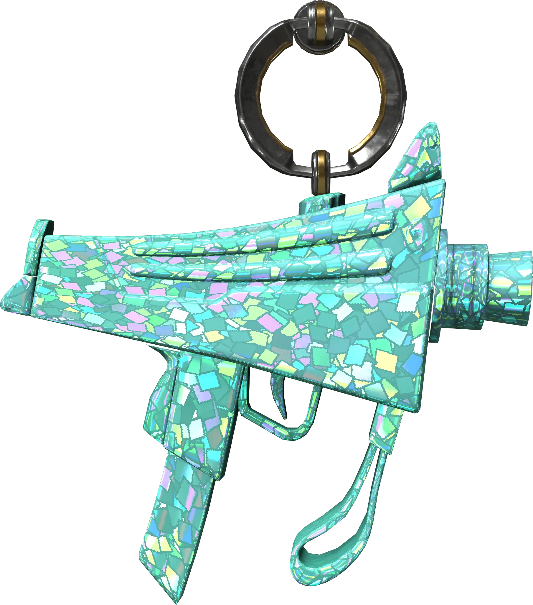 Disco MAC CS2 charm pattern 90000