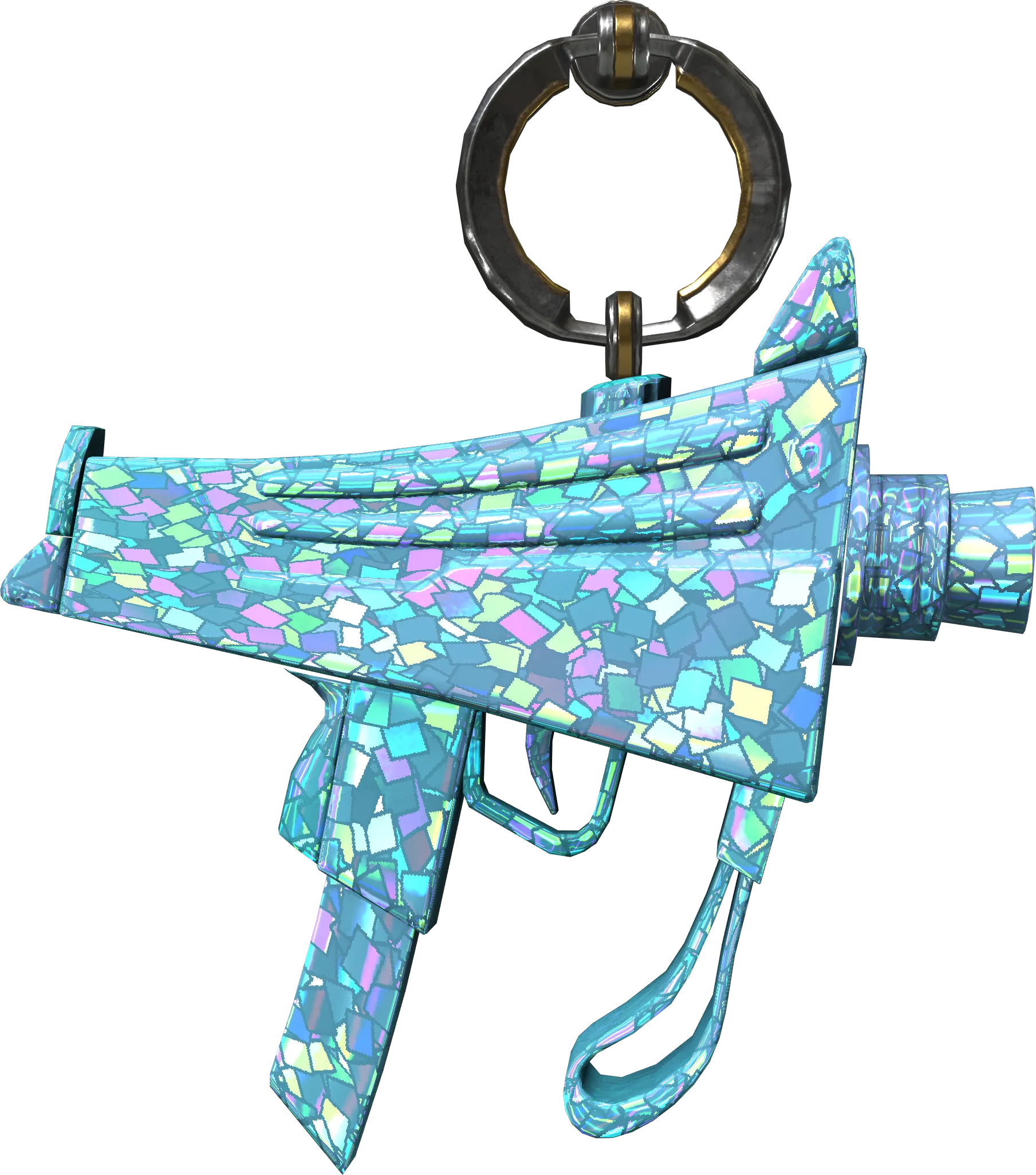Disco MAC CS2 charm pattern 99999